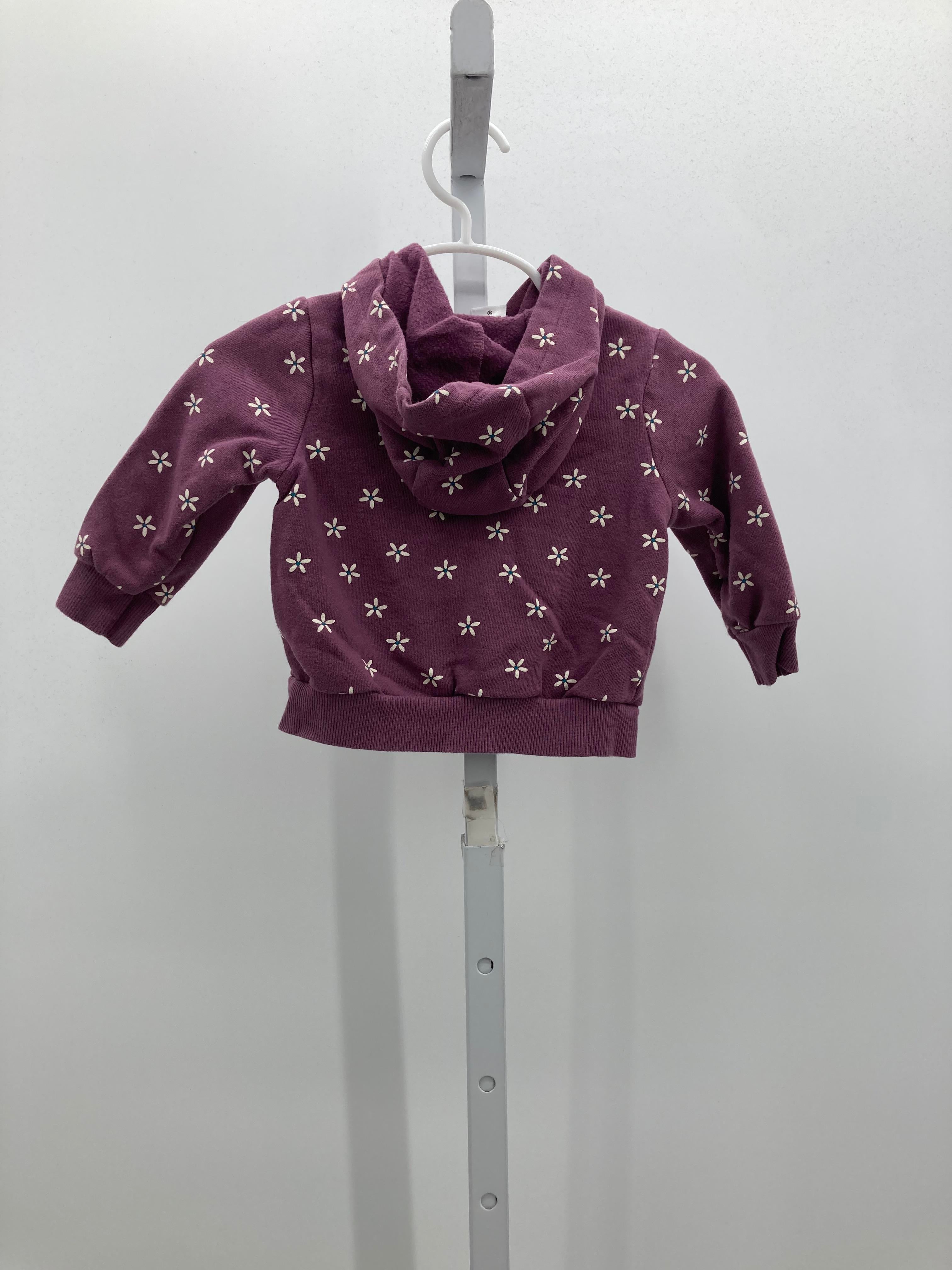 Carters Size 9 Months Girls Sweat Jacket