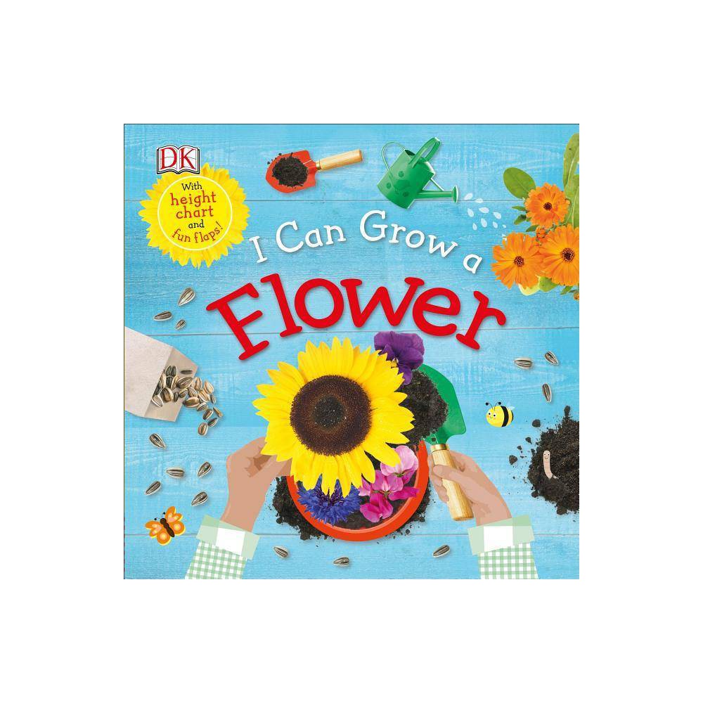 Life Cycle Board Books I Can Grow a Flower (Board Book) - Dk