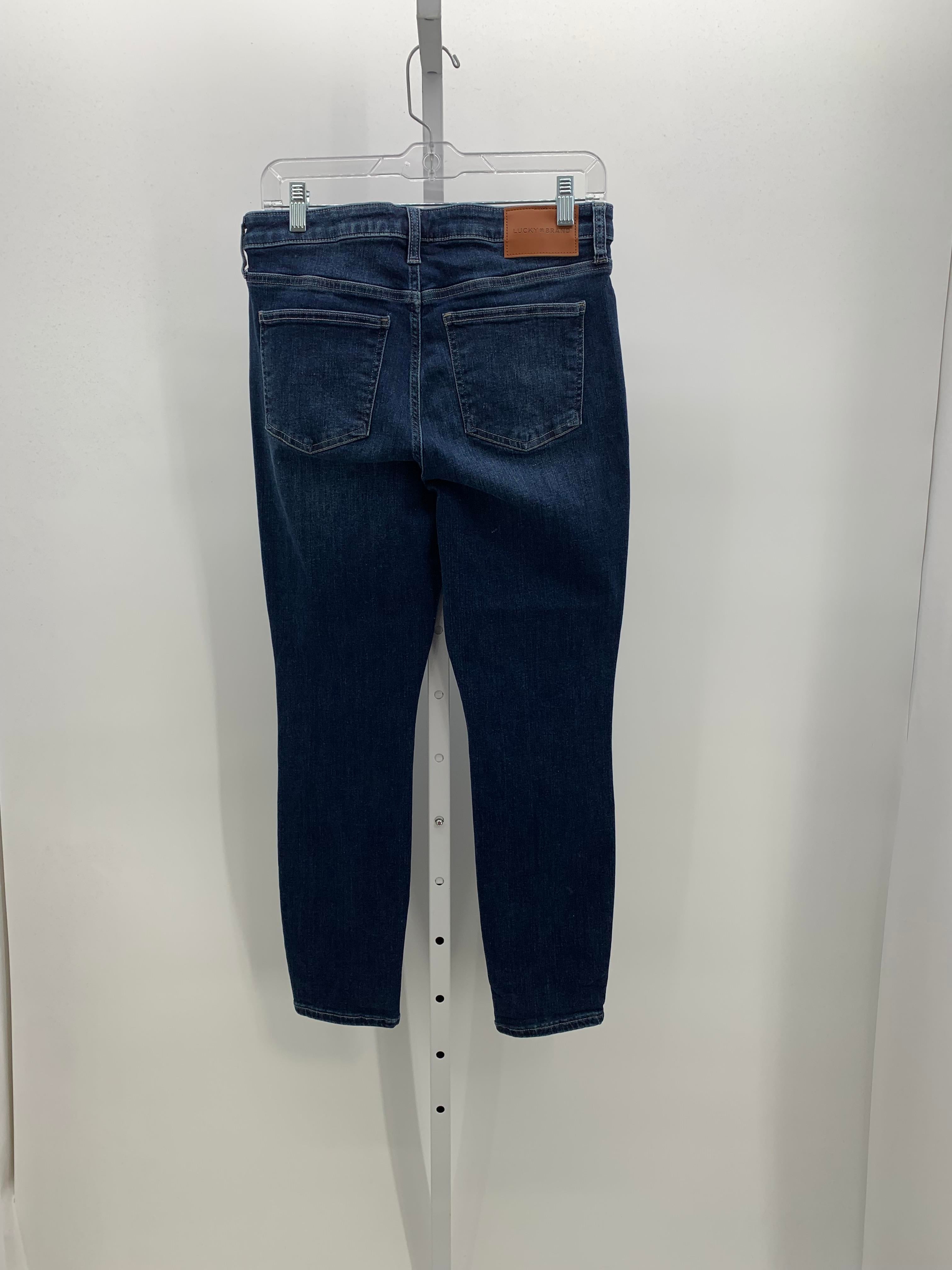 Lucky Brand Size 8 Misses Jeans