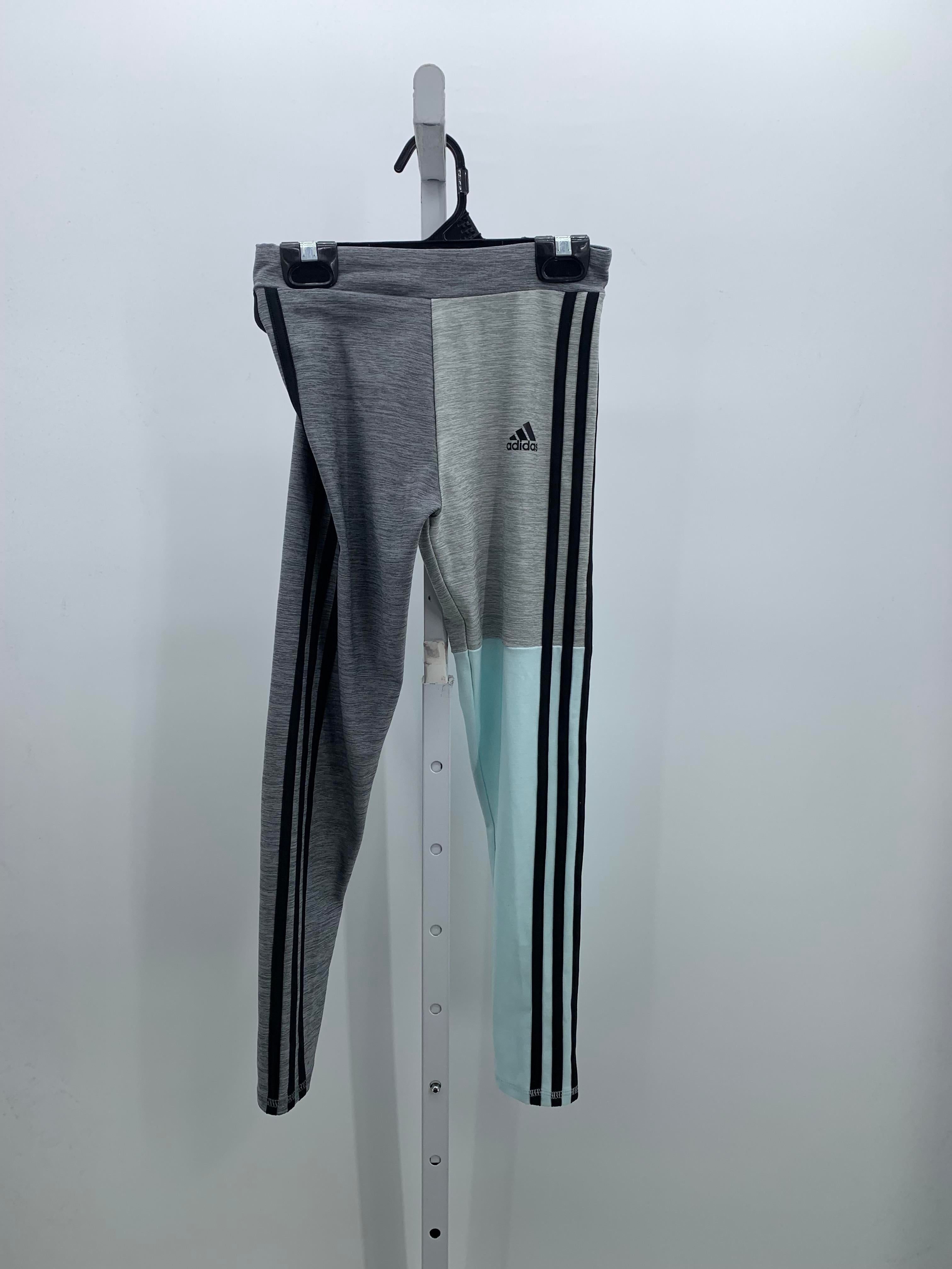 Adidas Size 10-12 Girls Leggings