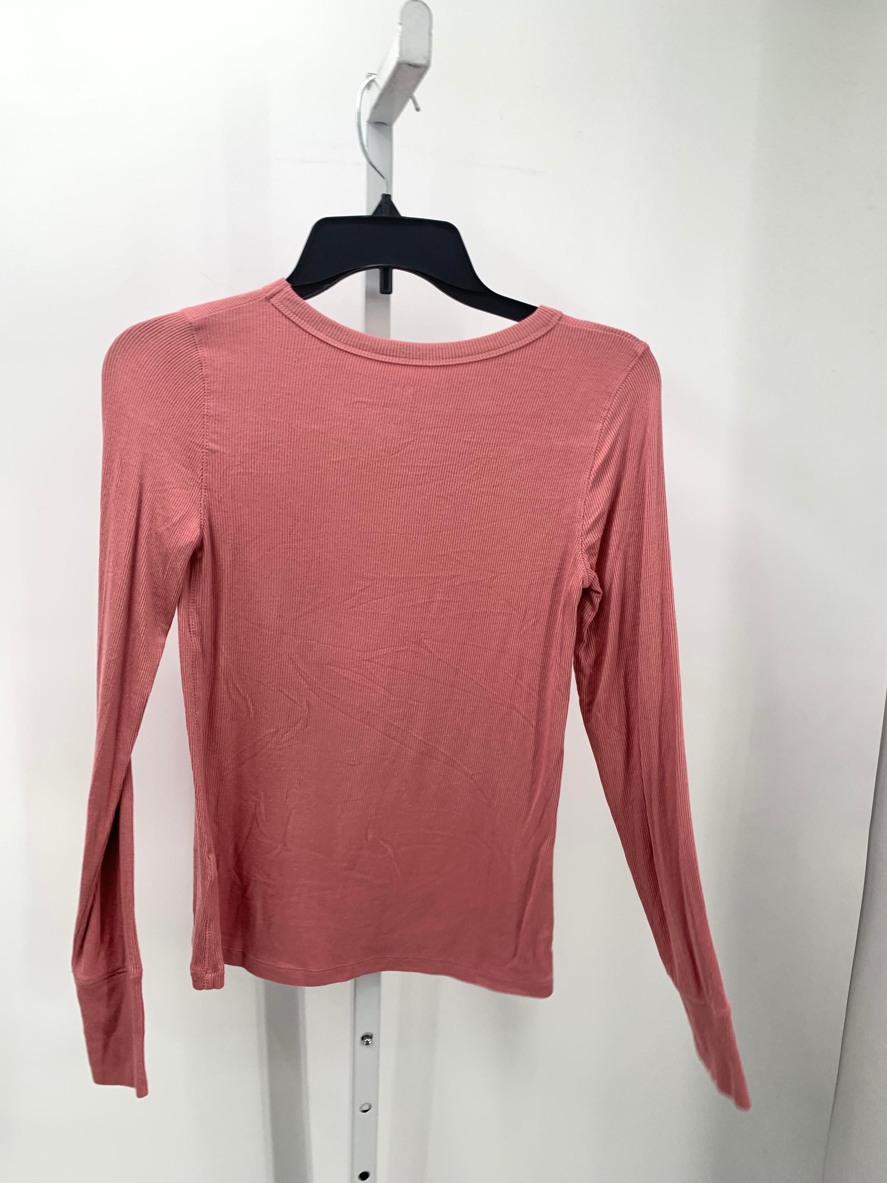 SO Size Small Juniors Long Sleeve Shirt