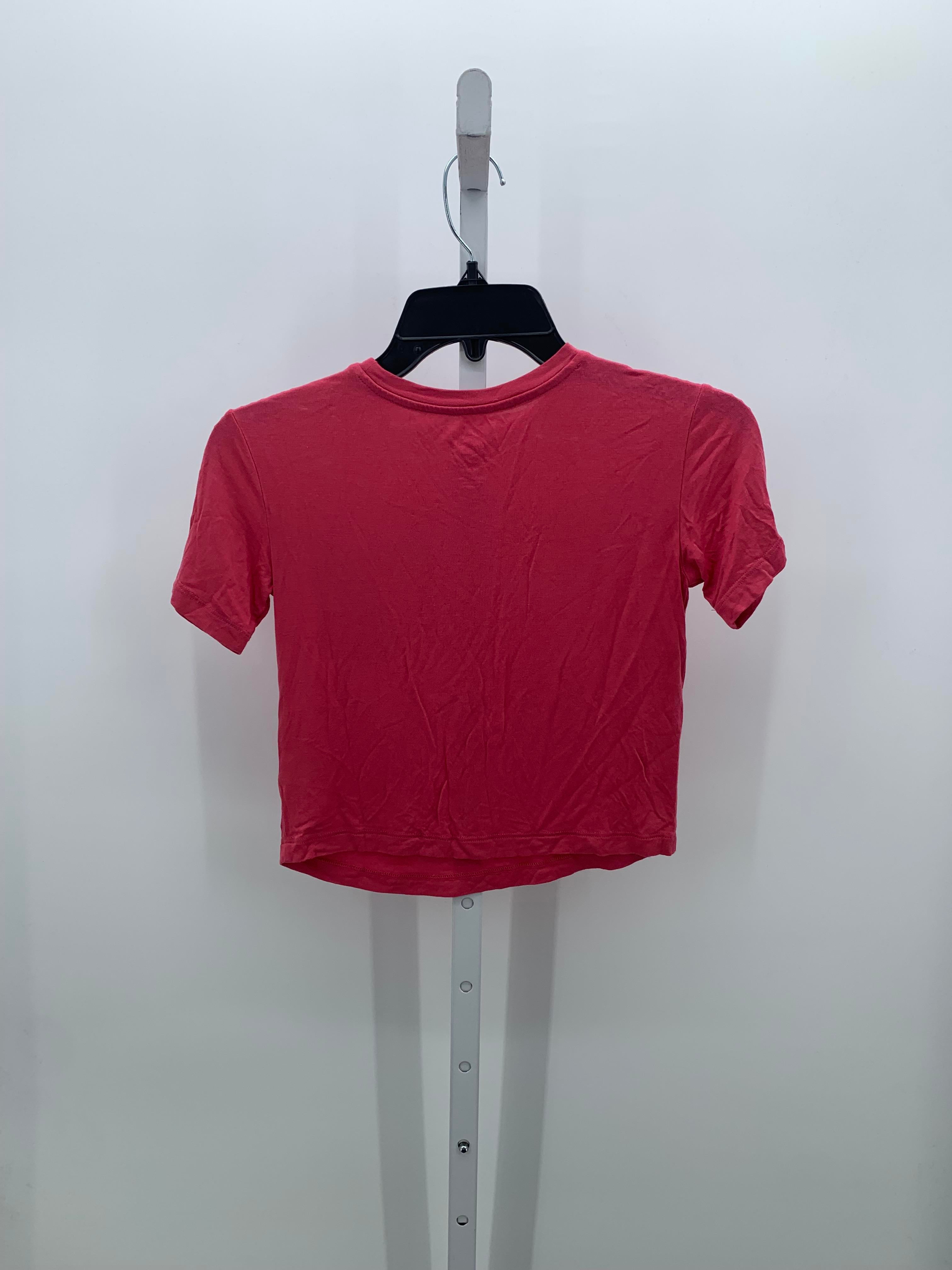 Wonder Nation Size 4-5 Girls Short Sleeve Shirt