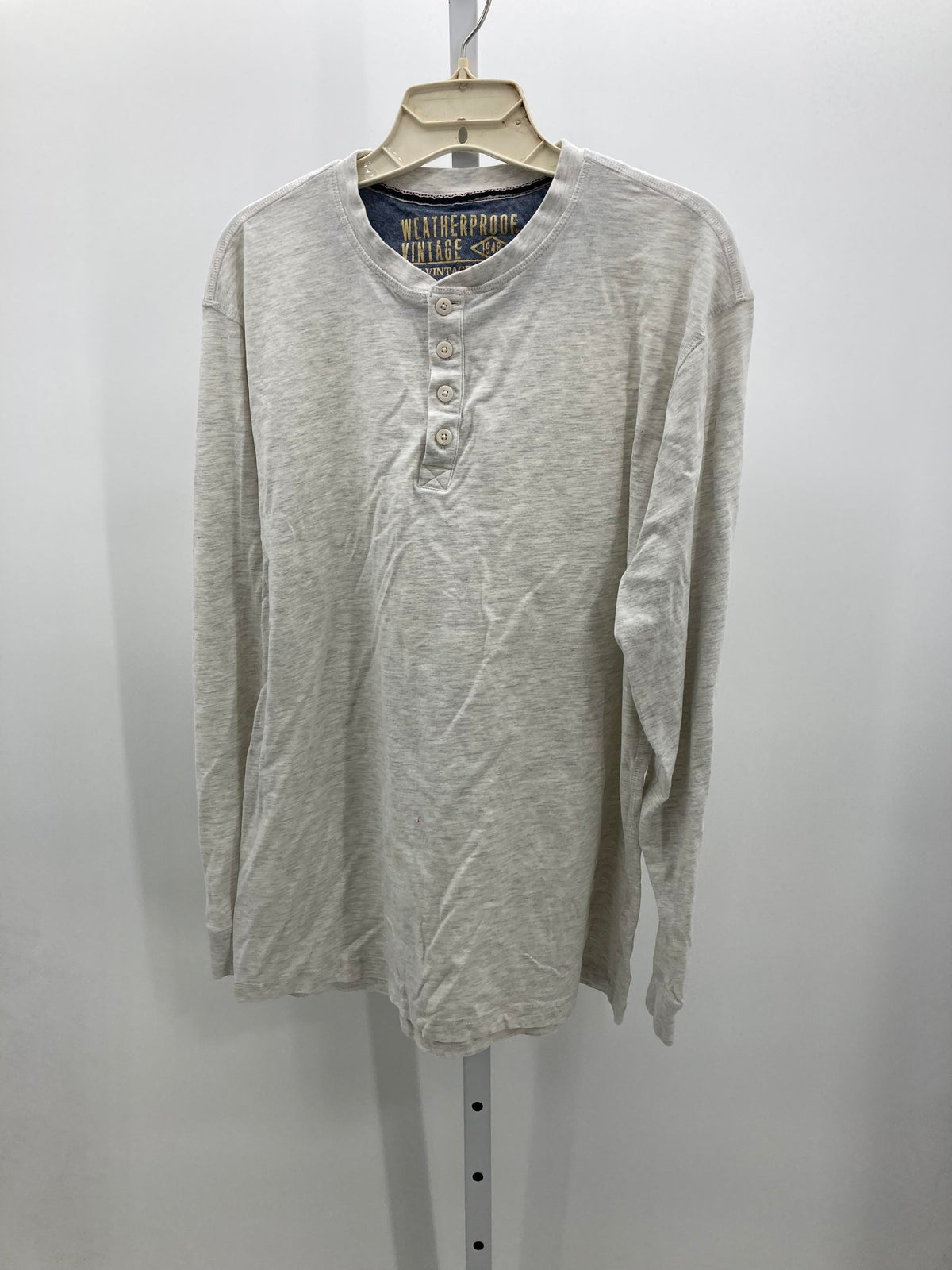 HENLEY KNIT