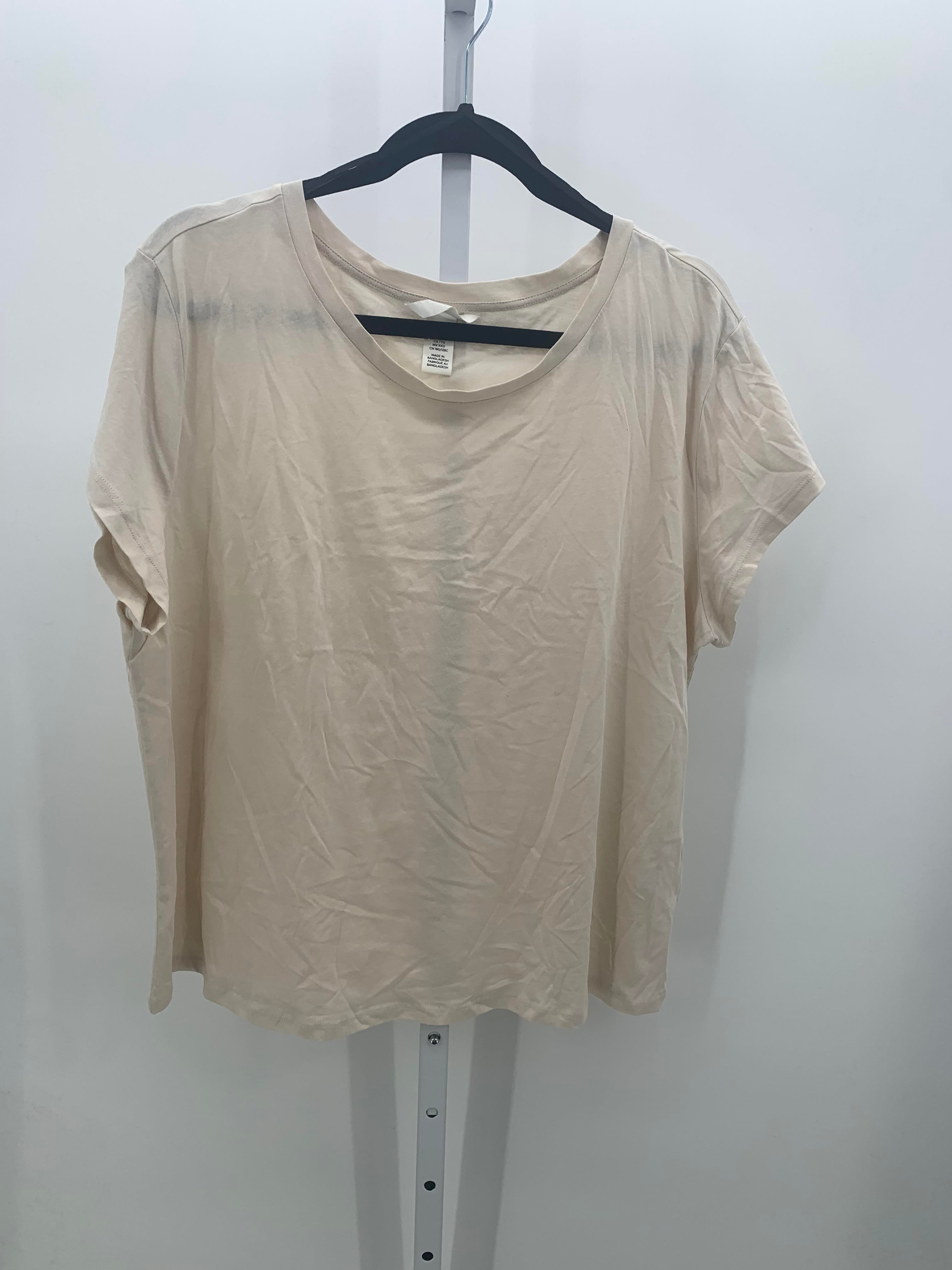 H&M Size XXL Misses Short Sleeve Shirt