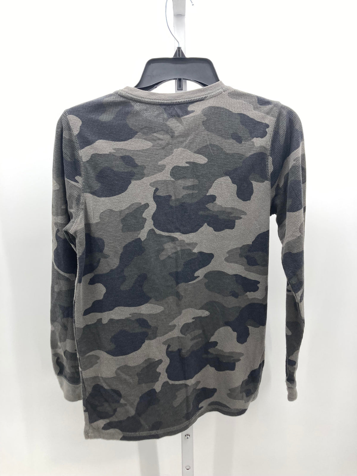 WAFFLE KNIT CAMO