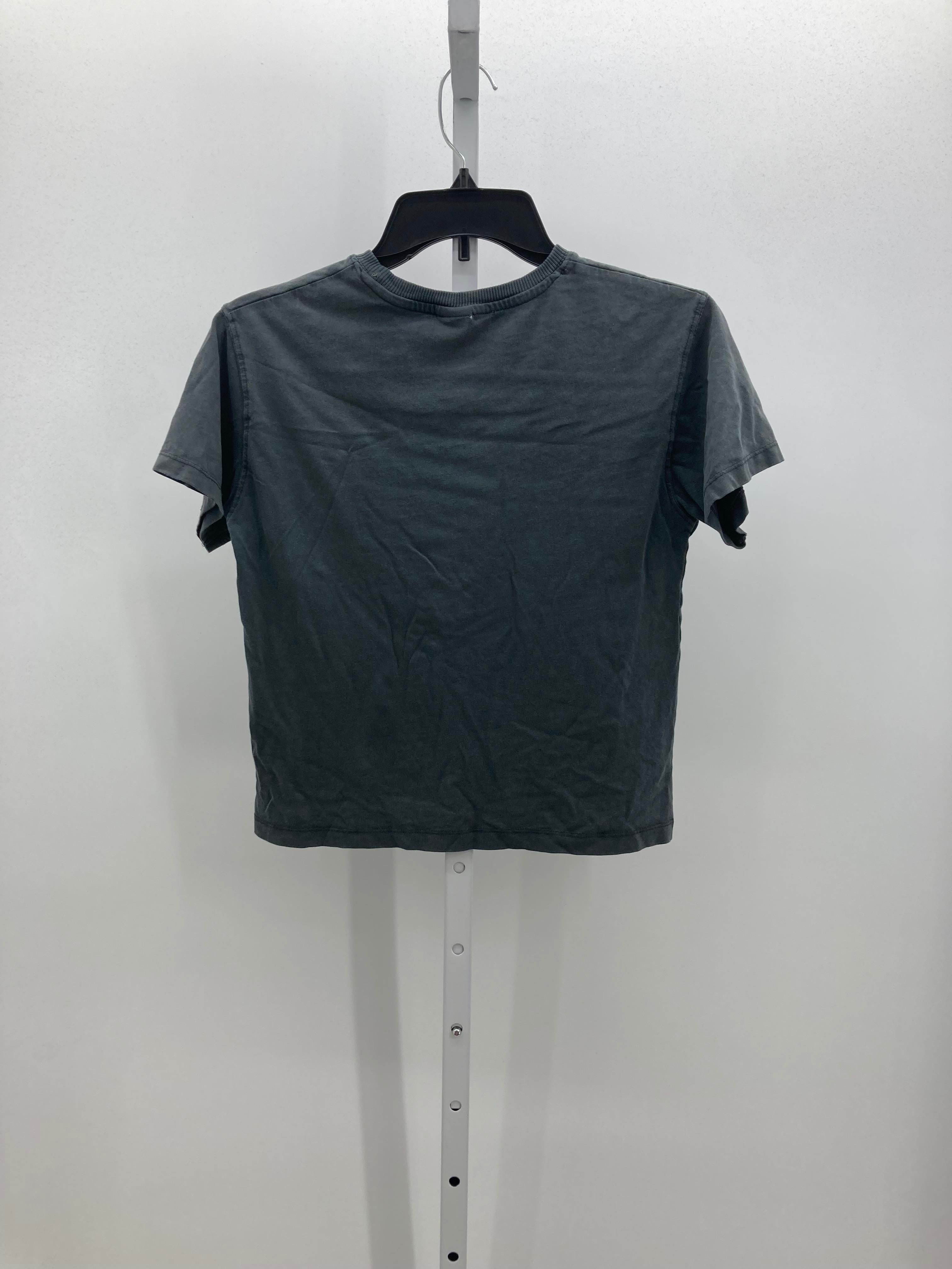 Zara Size 8-9 Girls Short Sleeve Shirt