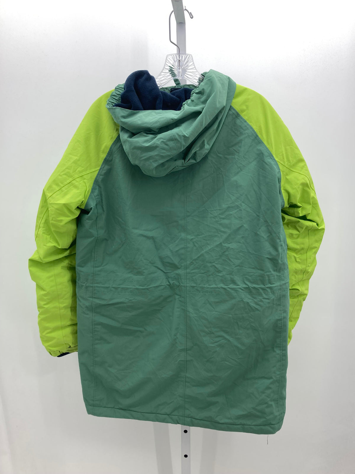 HOODED ZIP UP JACKET.