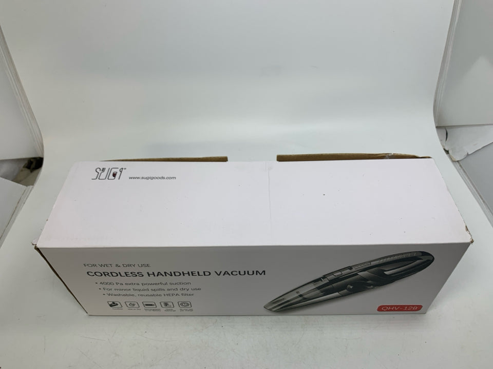 NIB CORDLESS HANDHELD VACUUM.