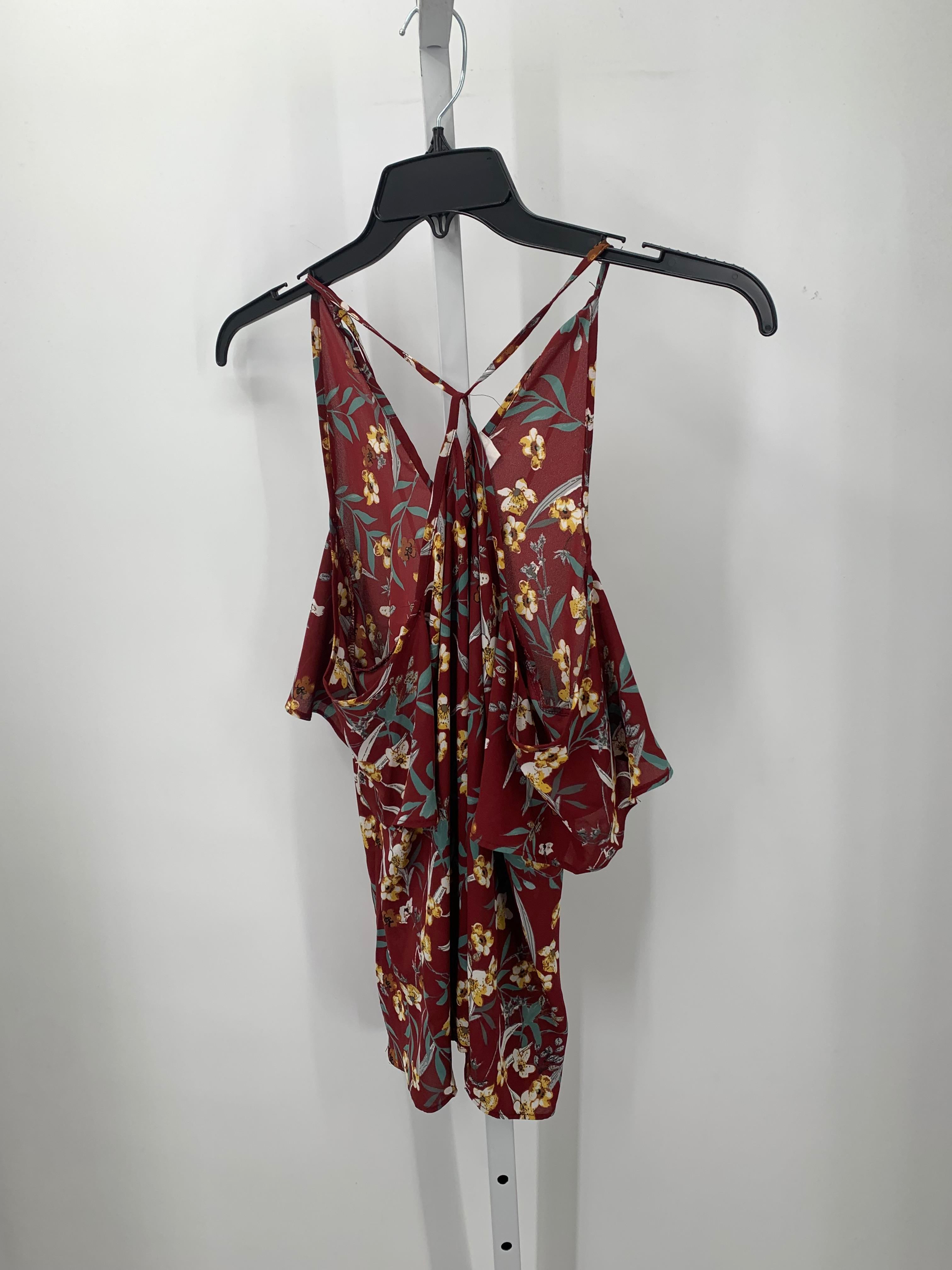 Size Small Juniors Short Sleeve Shirt