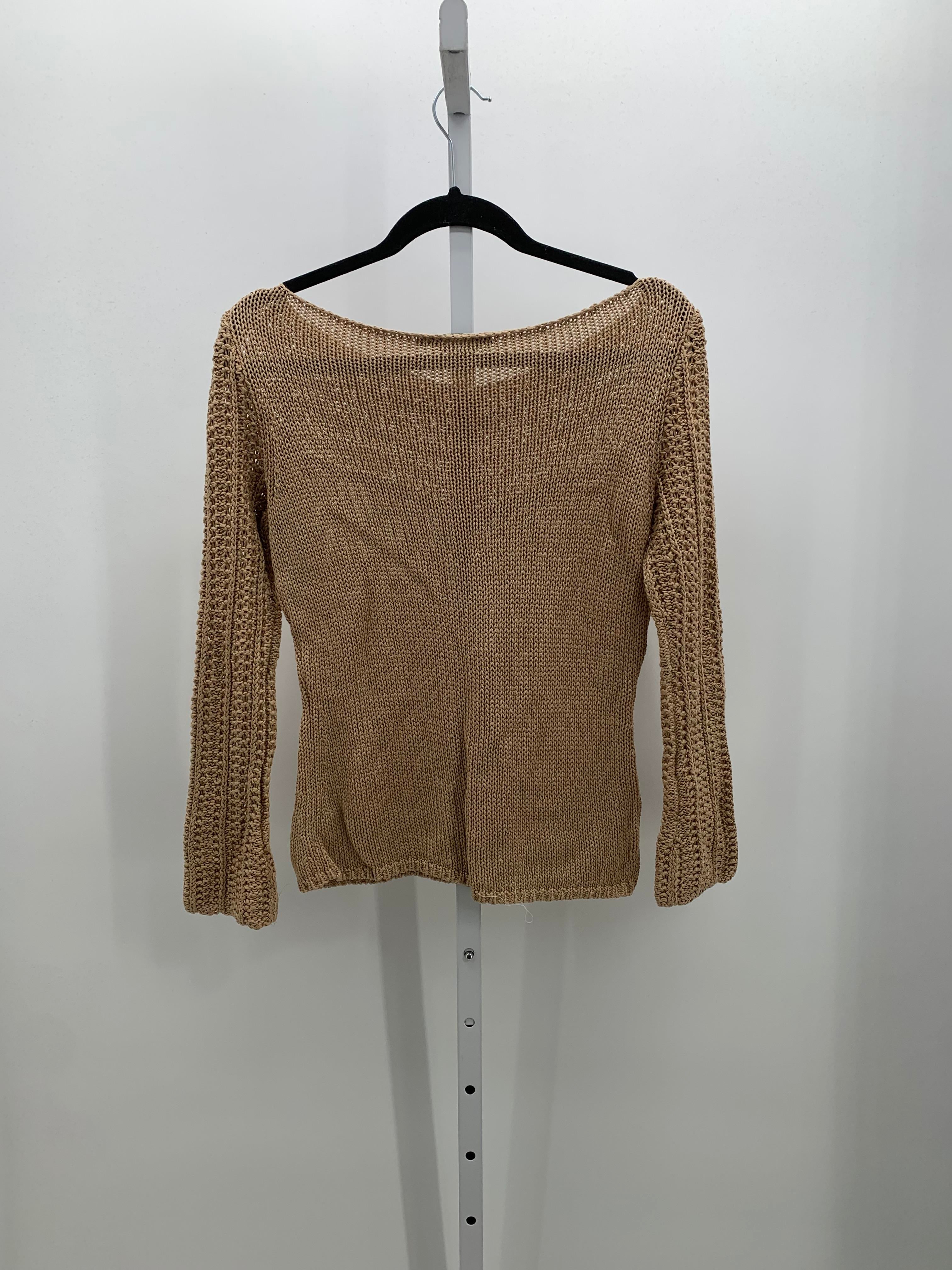 Adrienne Vittadini Size Small Misses Long Slv Sweater