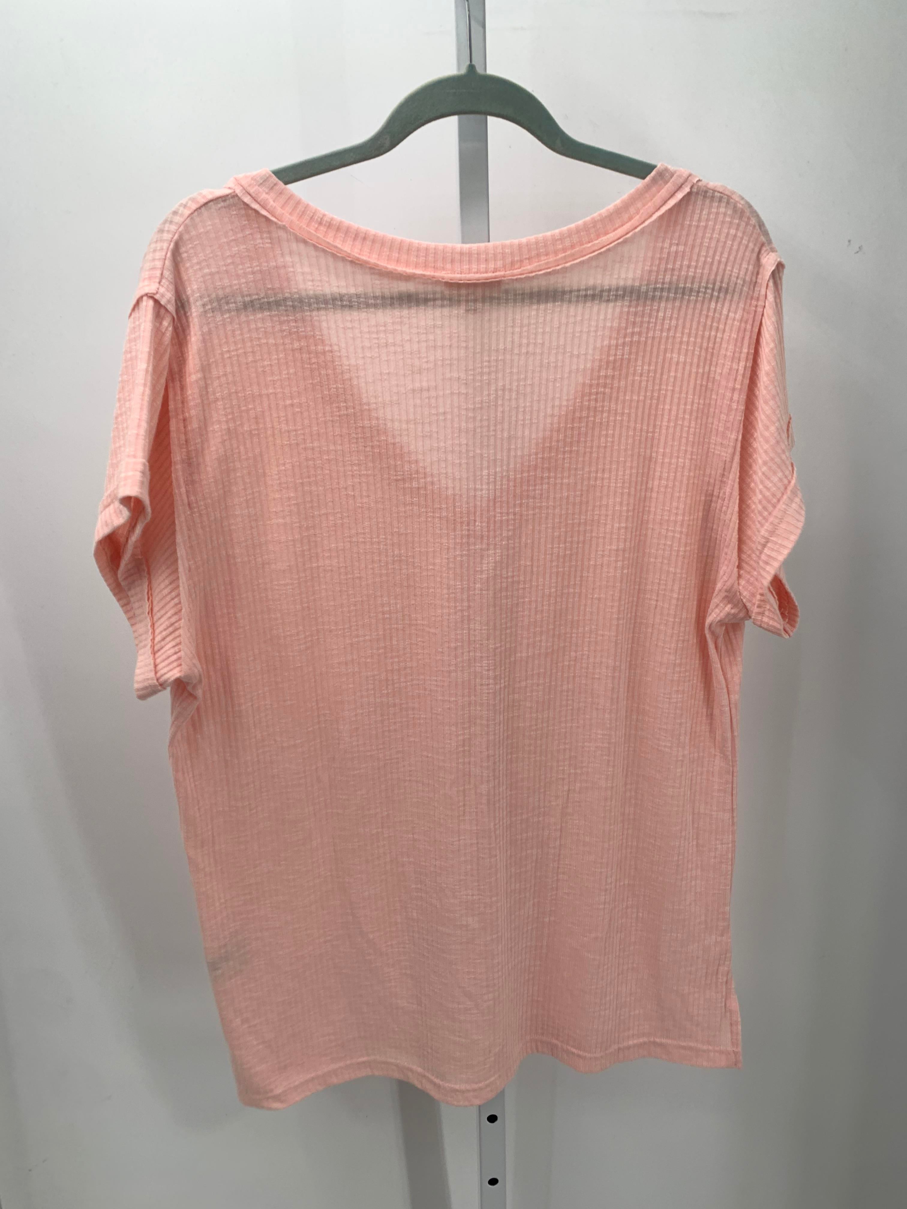 Size Large Misses Short Sleeve Shirt