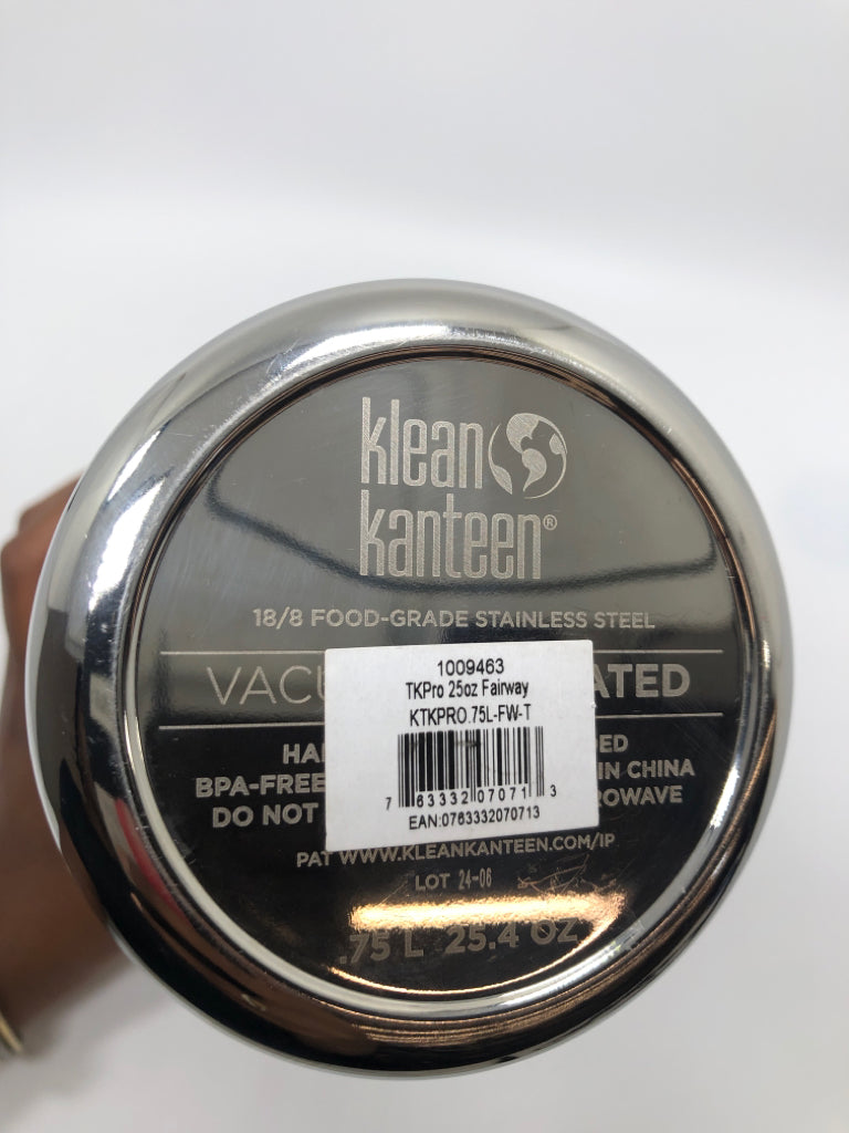 KLEAN KANTEEN INSULATED BOTTLE.