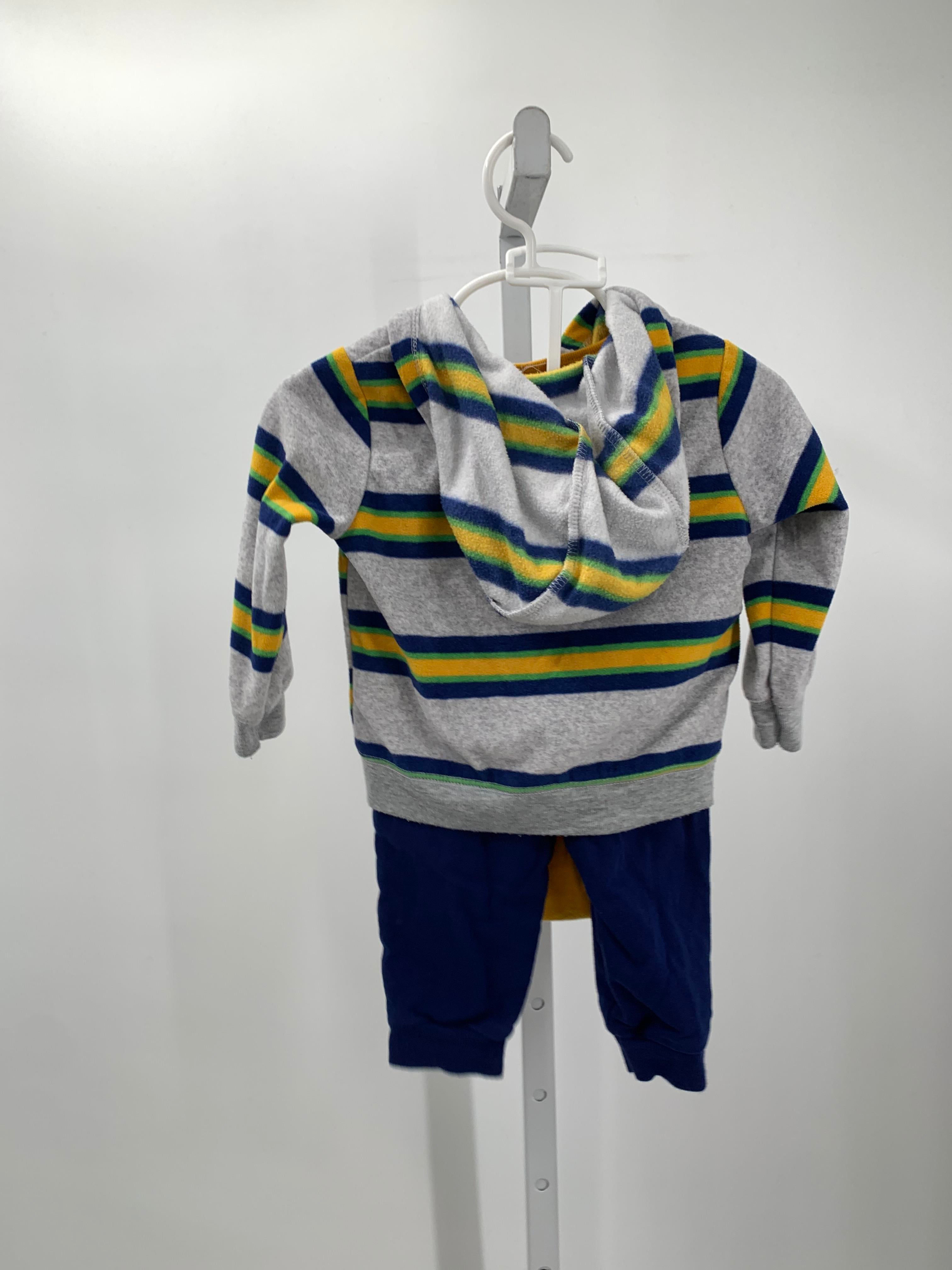 FLEECE STRIPE JACKET SHIRT AND PANTS