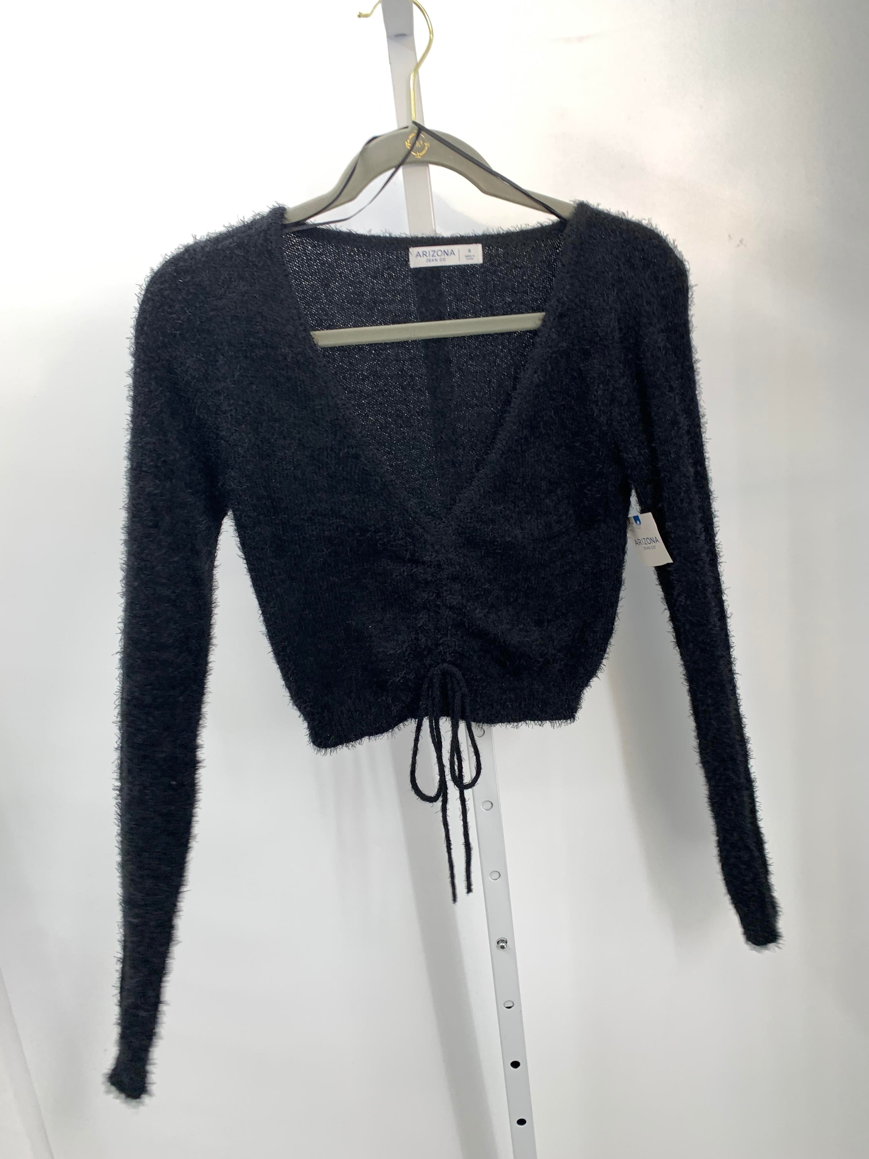 Arizona Size Small Juniors Long Sleeve Sweater