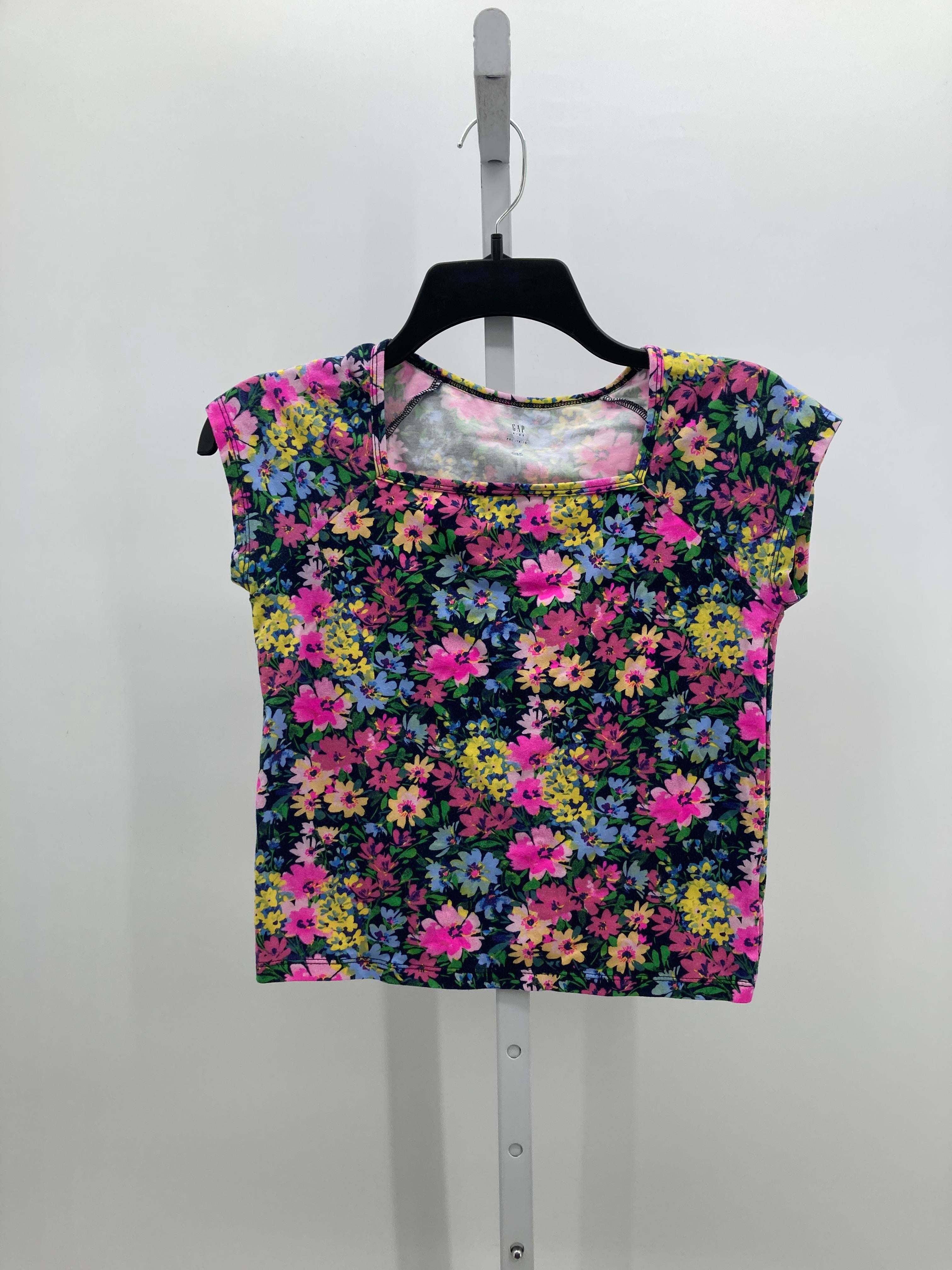 Gap Kids Size 14-16 Girls Short Sleeve Shirt