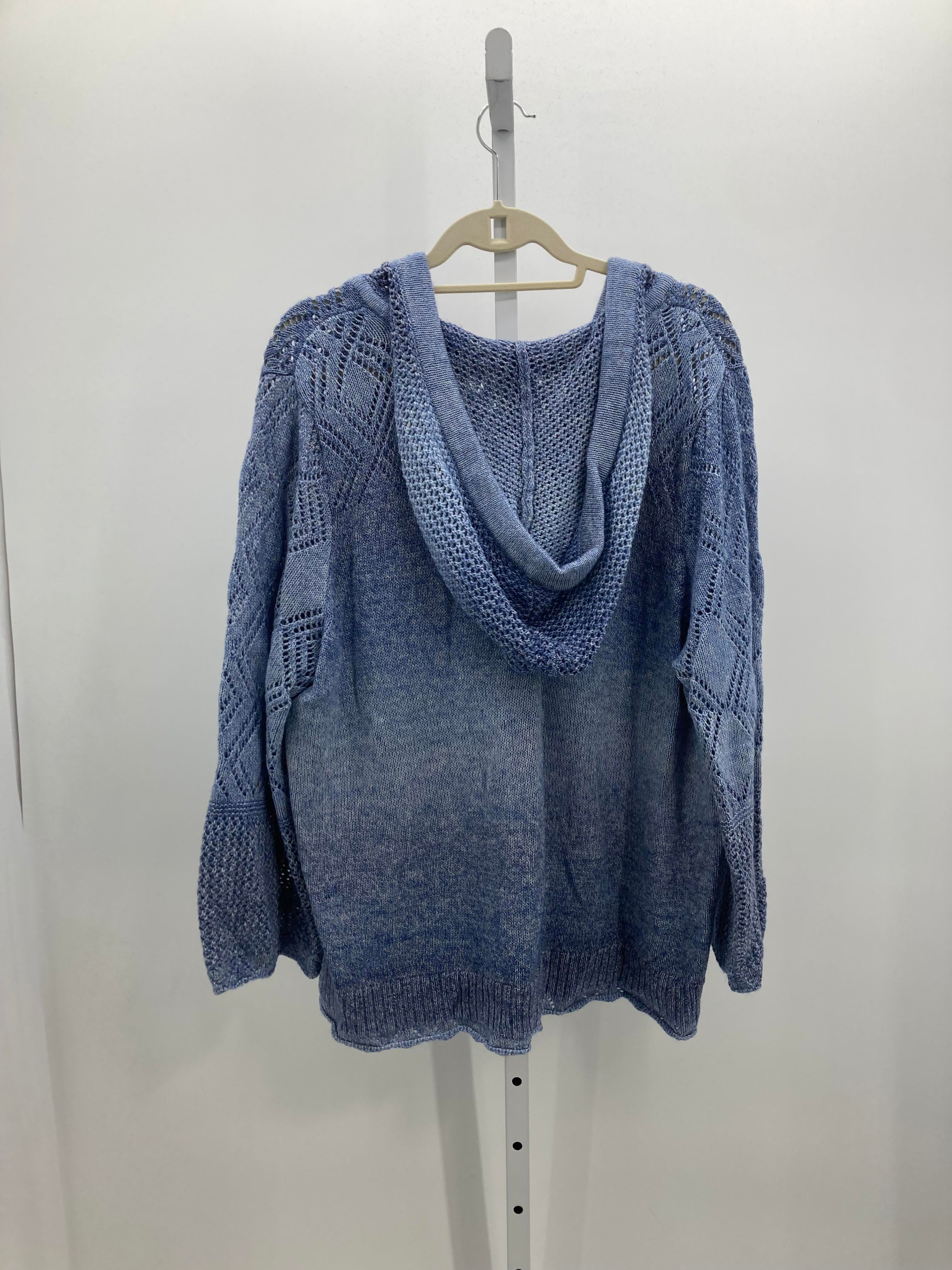Torrid Size 2X Womens Long Slv Sweater