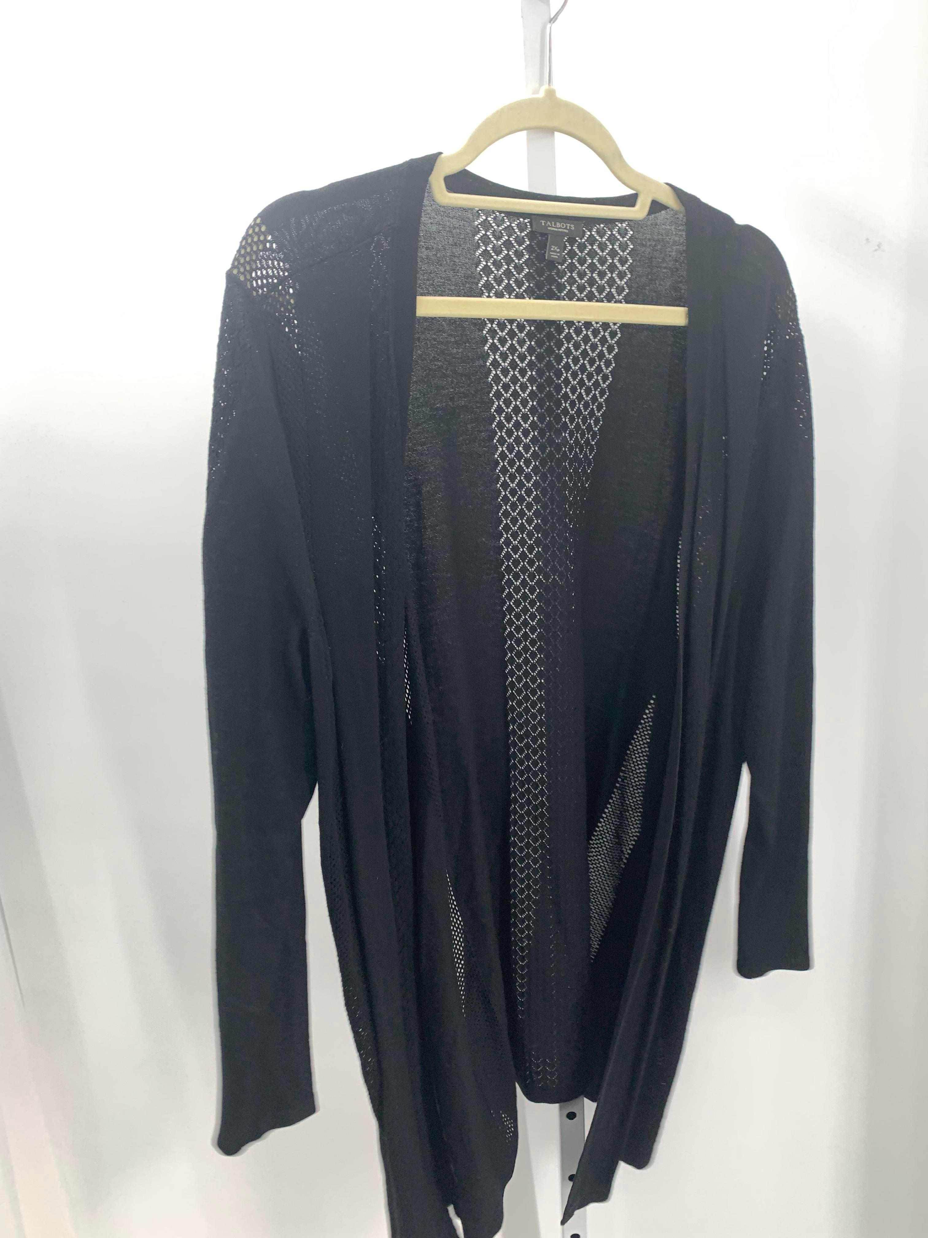 Talbots Size 2XP Womens Cardigan