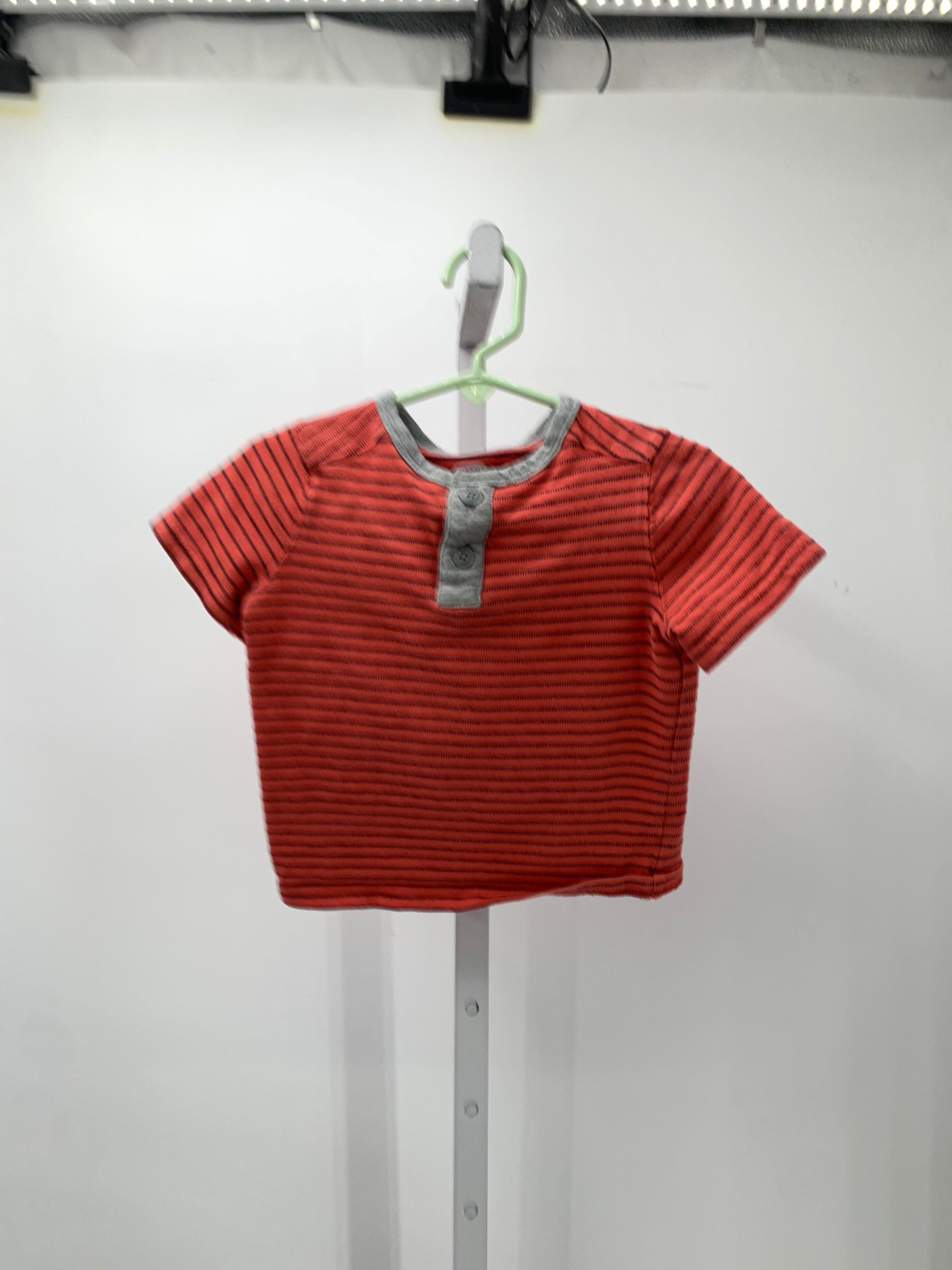 BLACK STRIPES HENLEY
