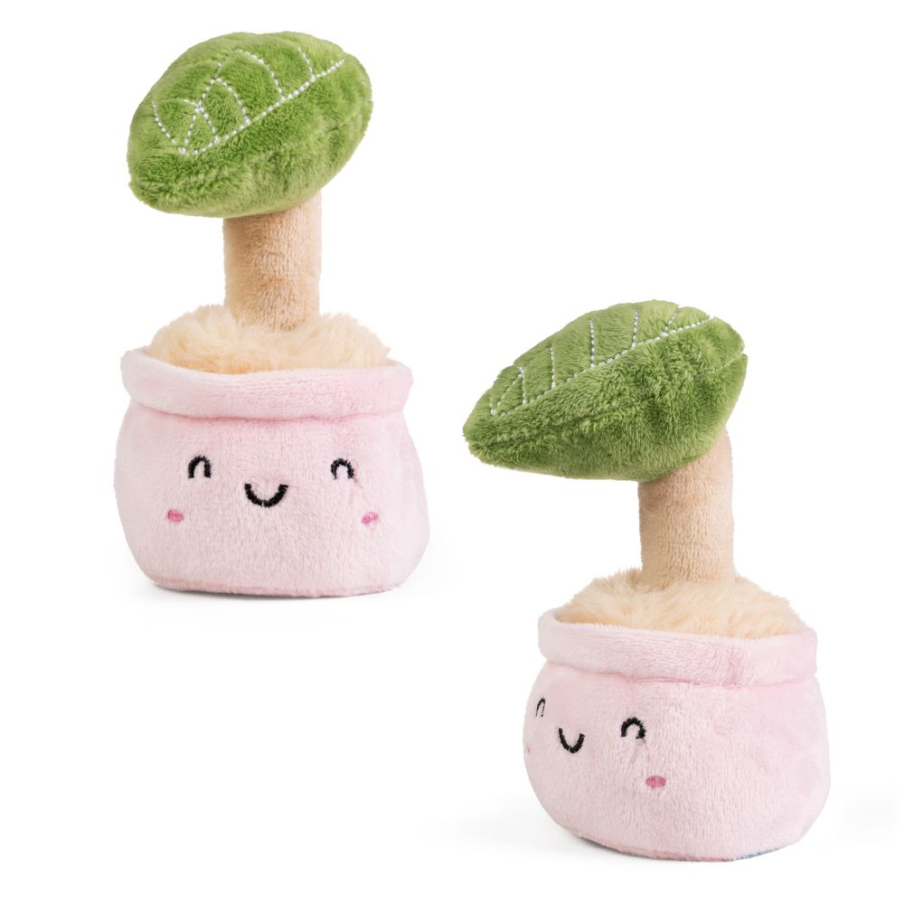 New - LITTLE Living Nature Green Plant Plush