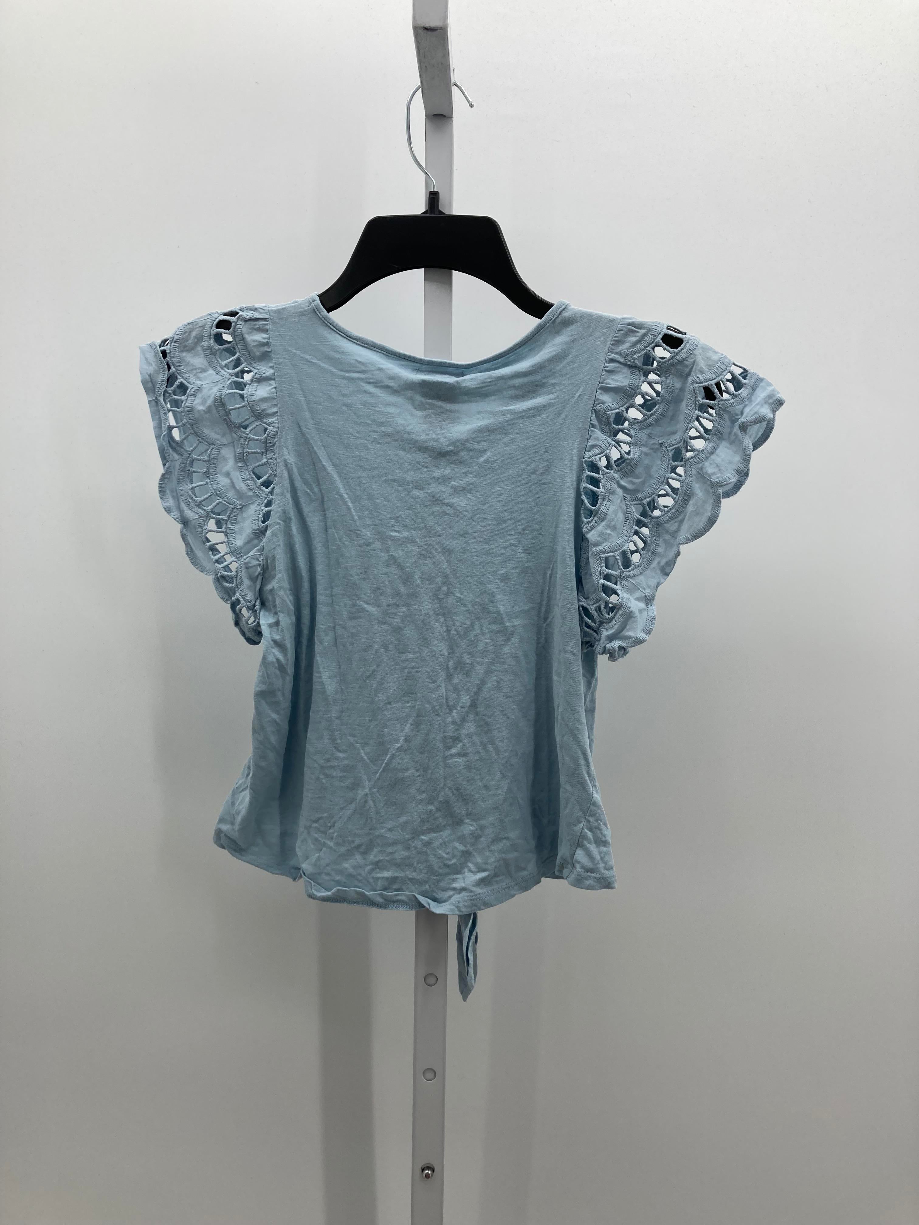Tahari Size 8 Girls Short Sleeve Shirt