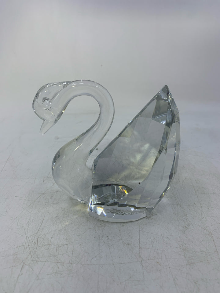 SWAN W/ NECK DOWN.