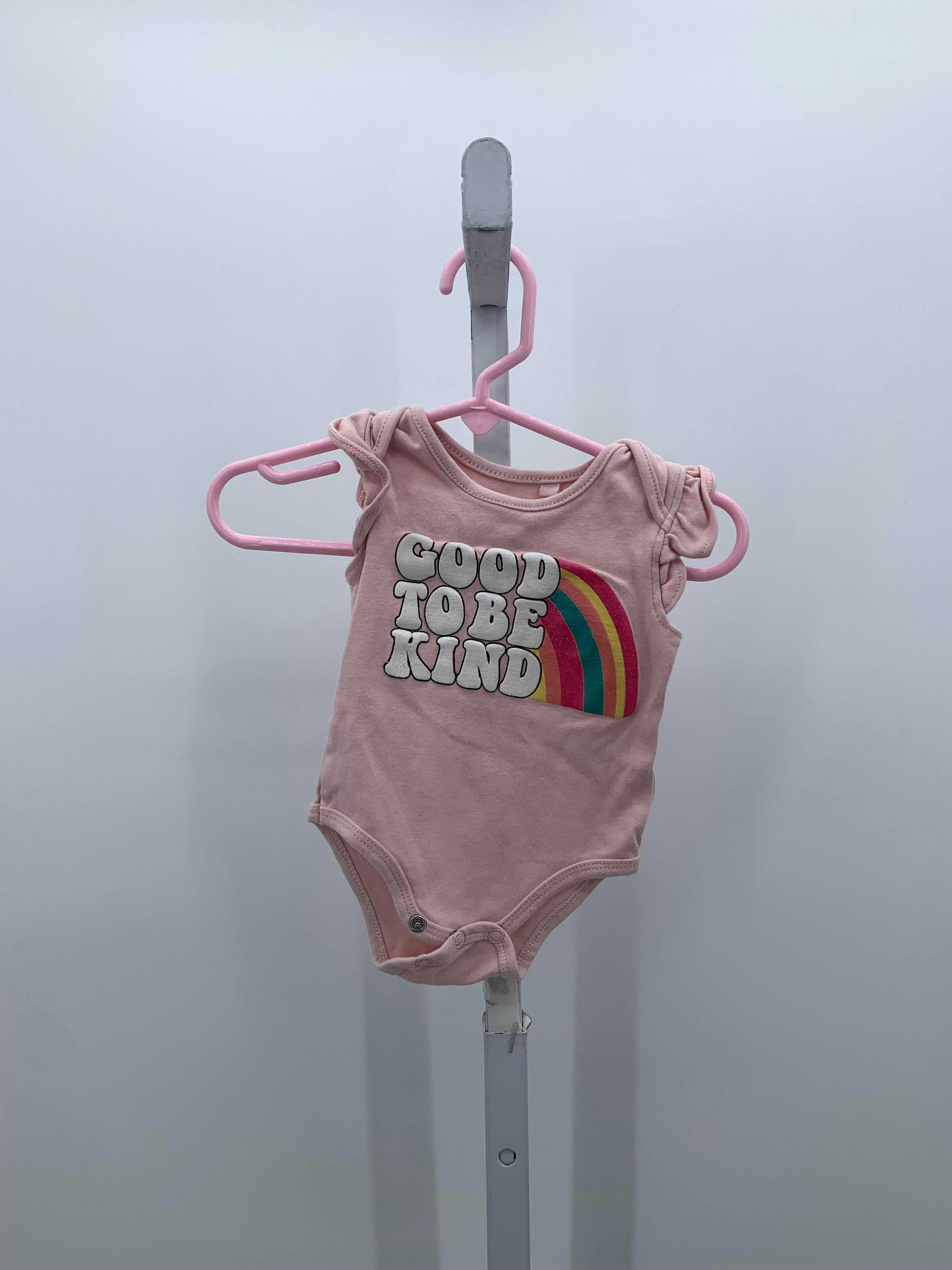Jessica Simpson Size 3-6 Months Girls Short Sleeve Shirt
