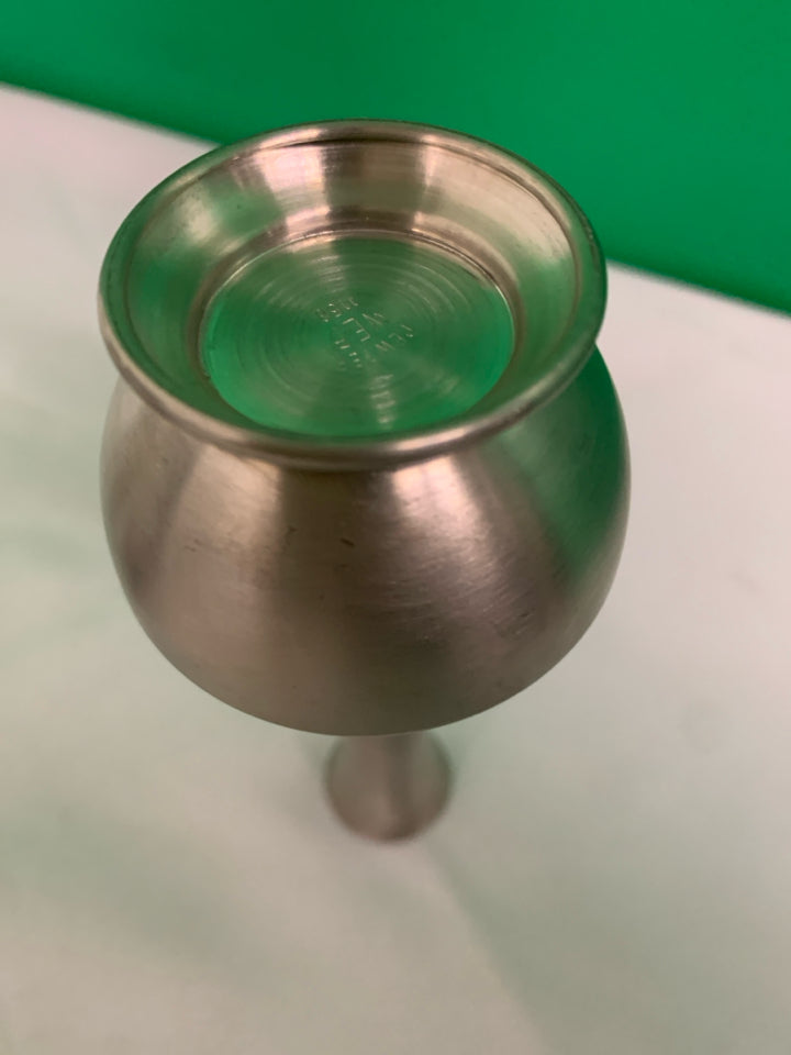 MINI PEWTER PITCHER.