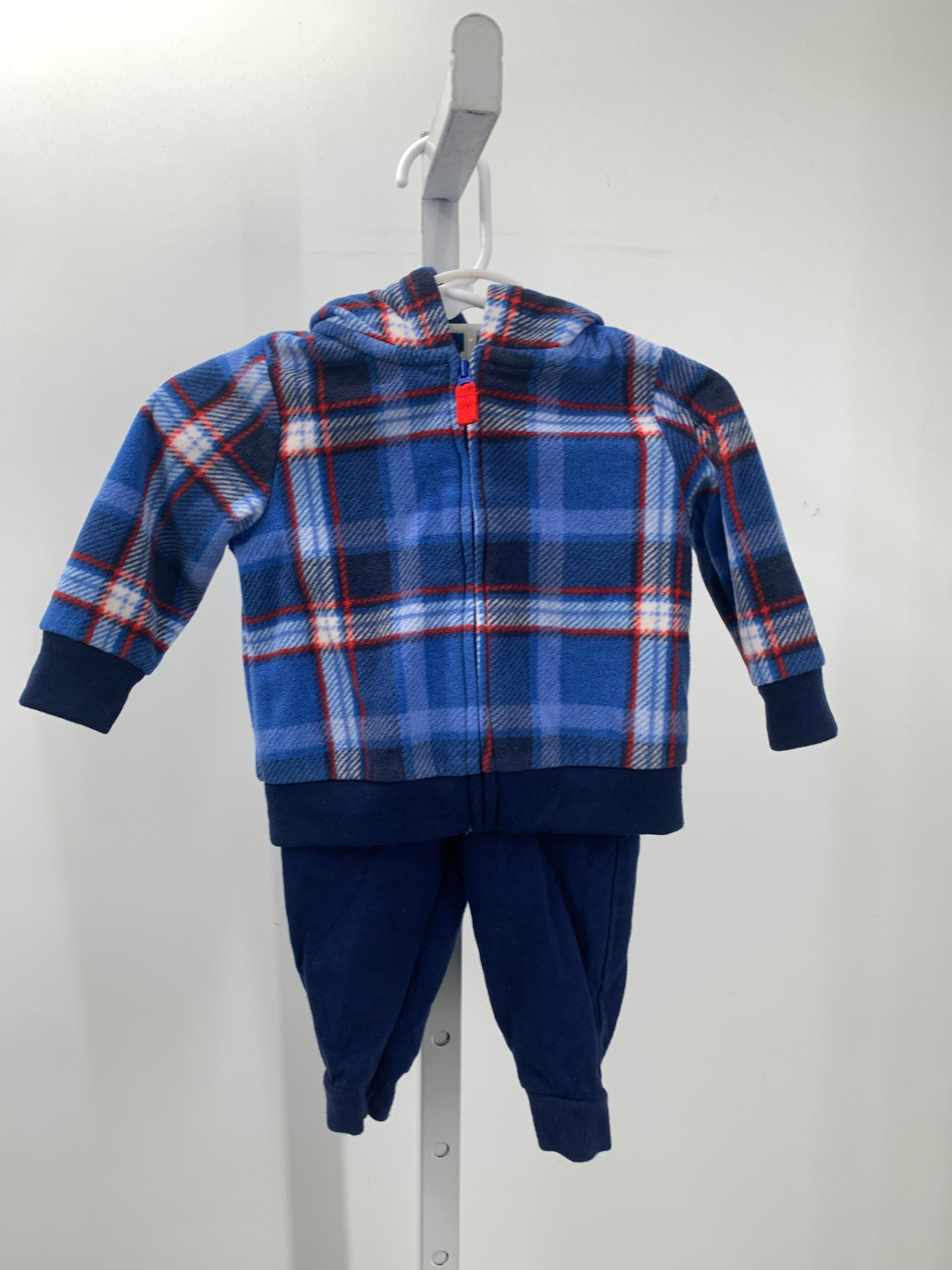 PLAID FLEECE JACKET AND PANTS