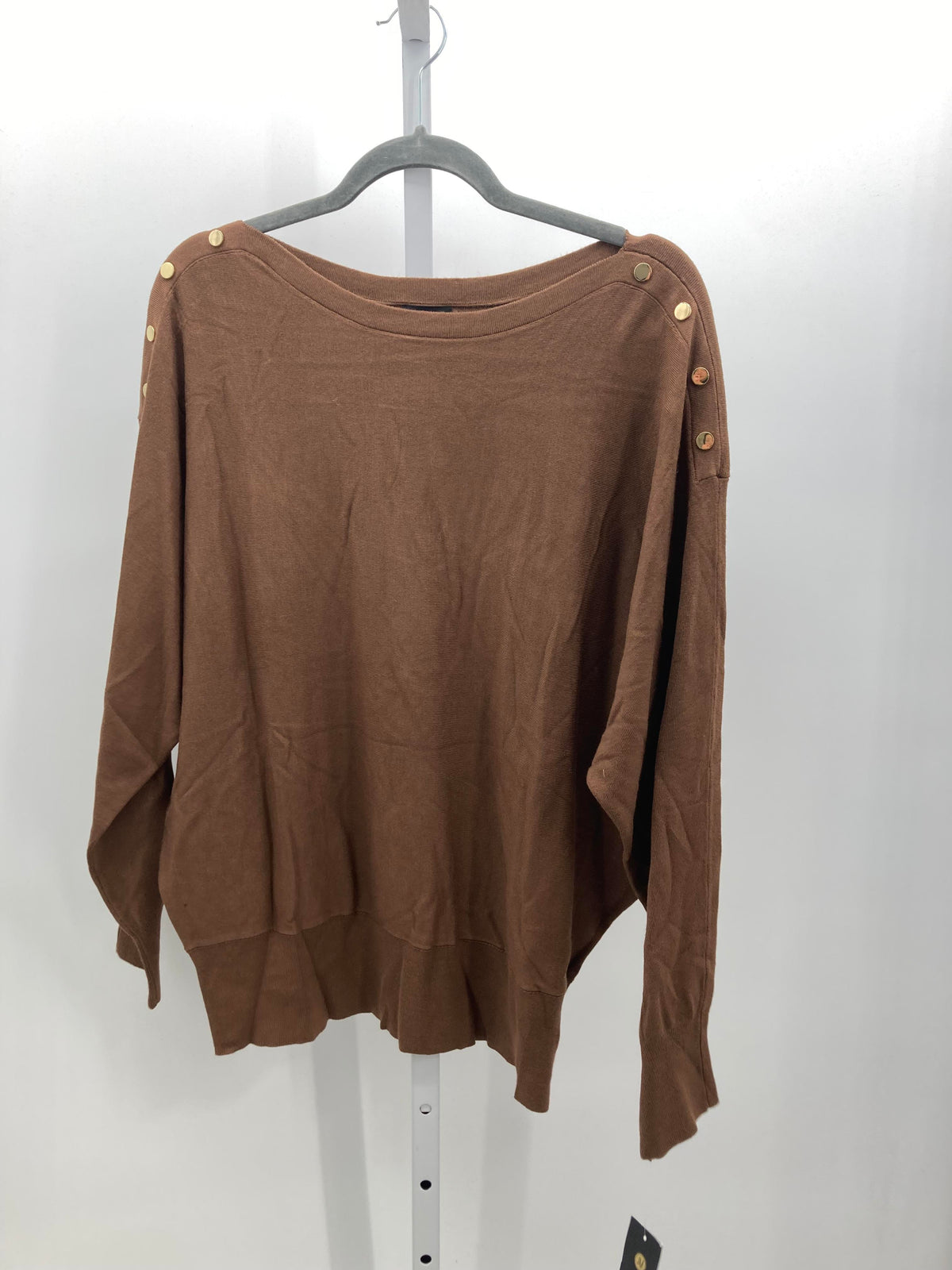 JM Collection Size Extra Large Misses Long Slv Sweater