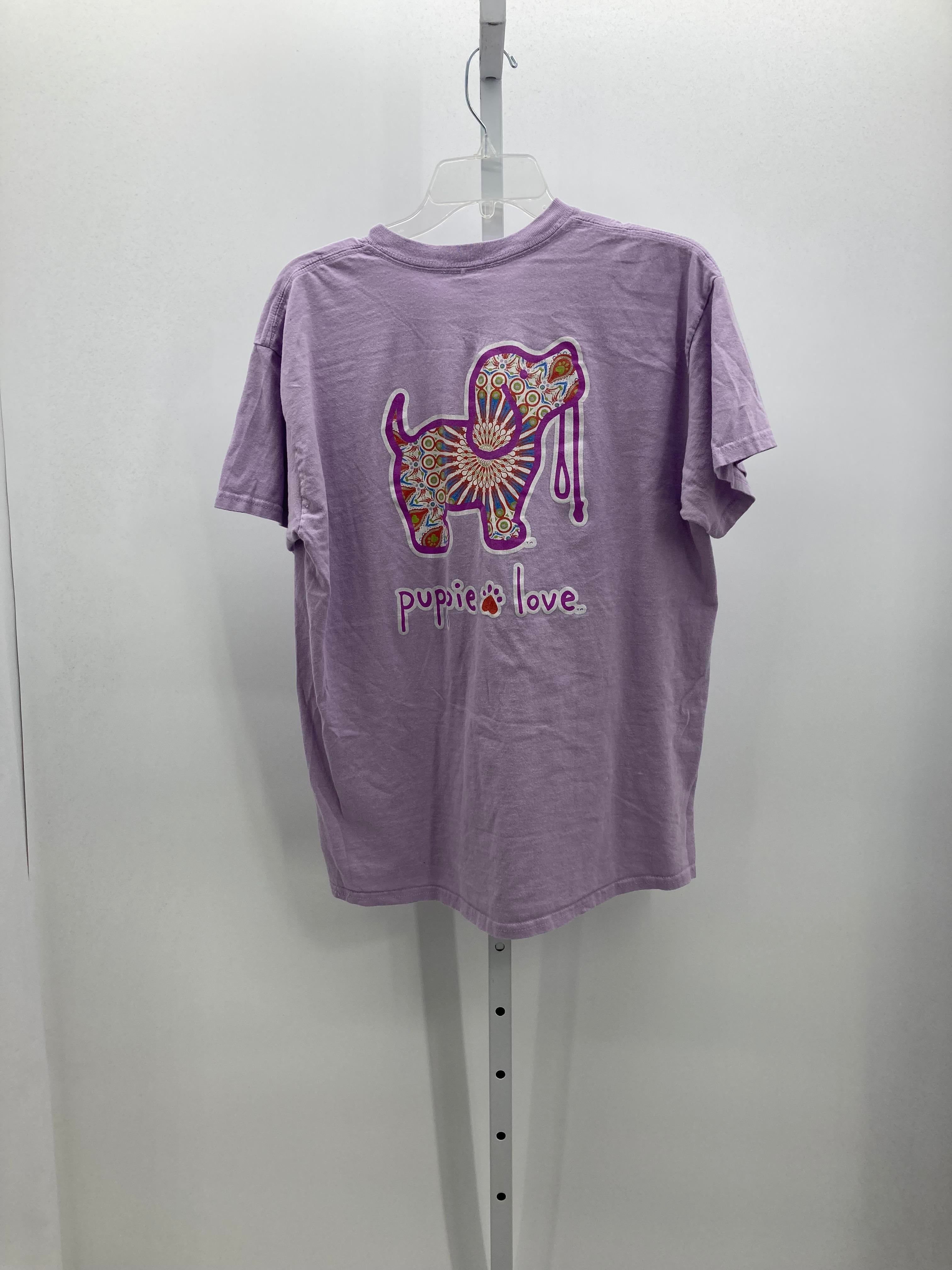 Gildan Size Large Juniors Short Sleeve Shirt