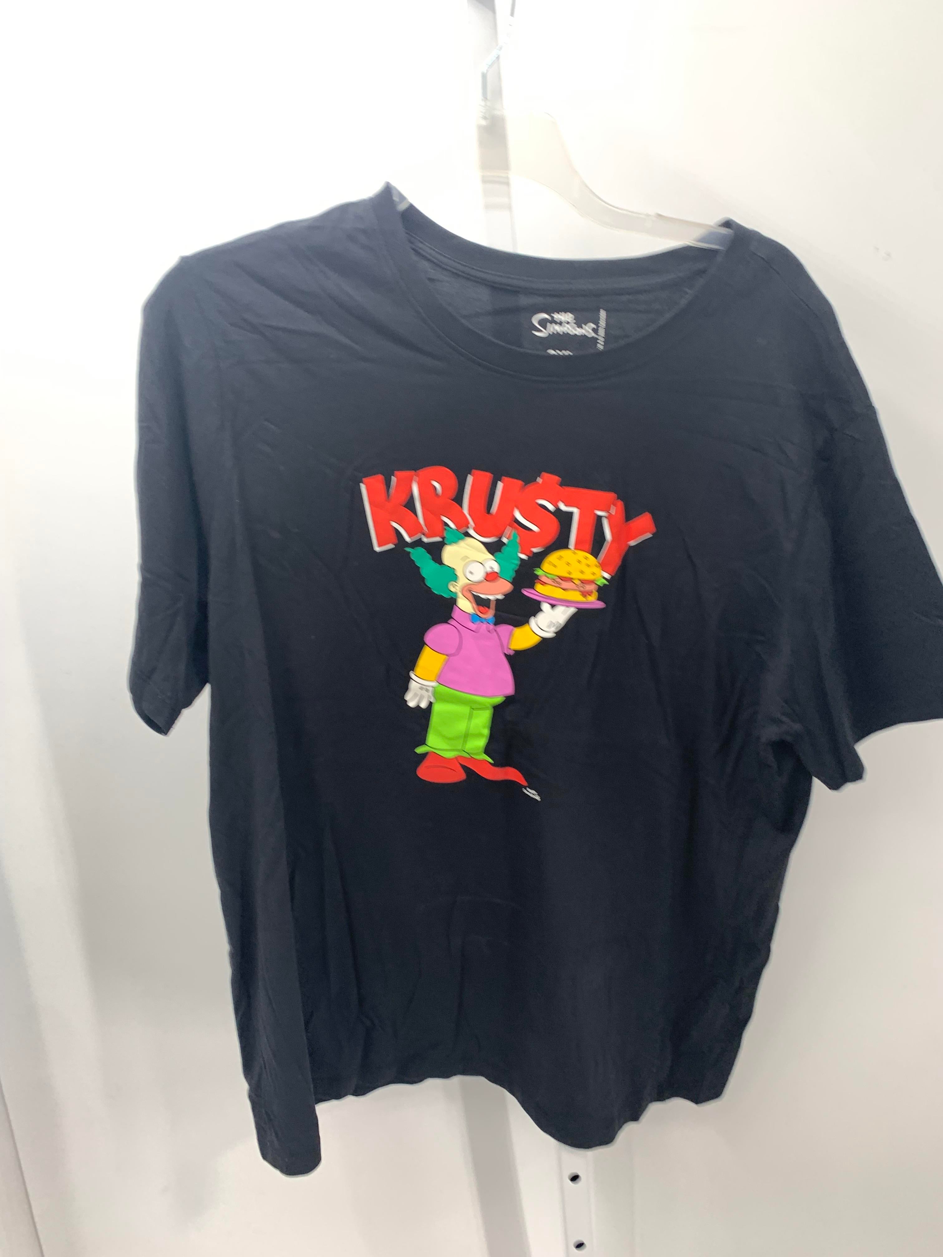 KRUSTY THE CLOWN.