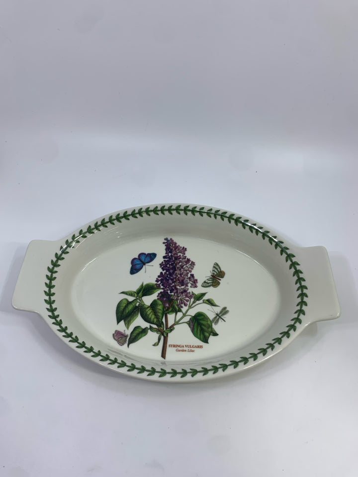 GARDEN LILAC BAKING DISH PORTMEIRION.