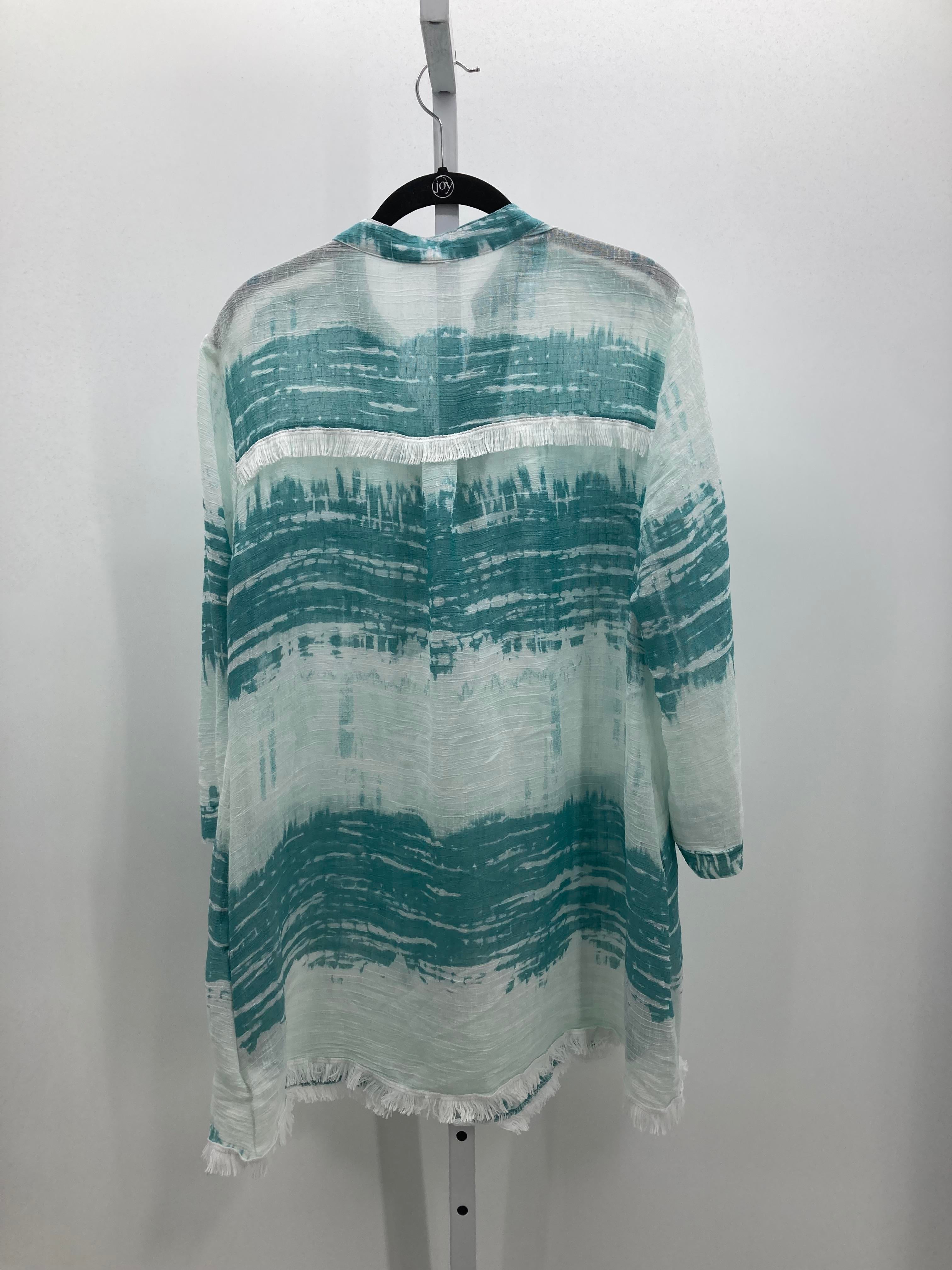 Lularoe Size Small Misses 3/4 Sleeve Shirt