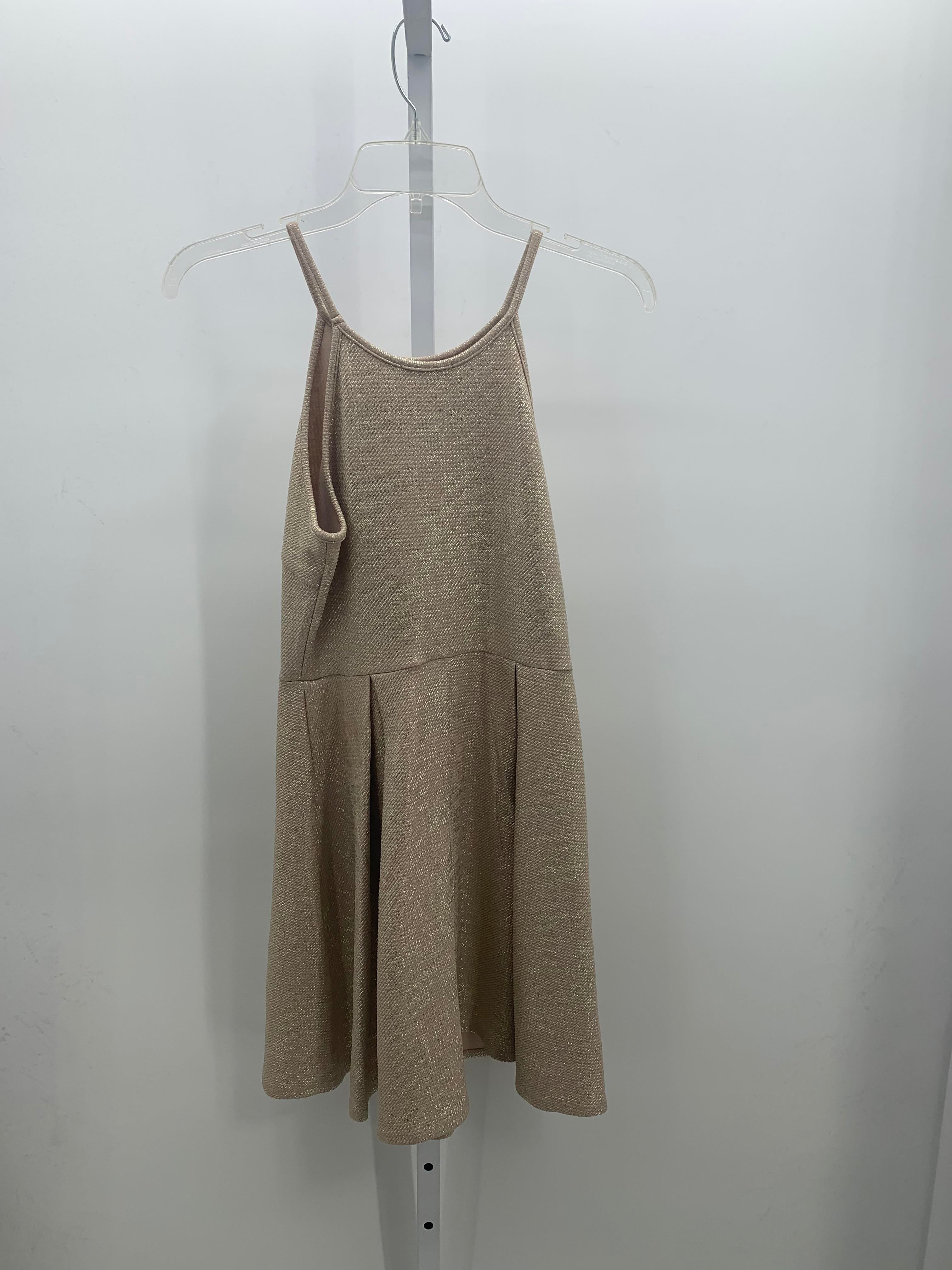Soprano Size Medium Juniors Sleeveless Dress