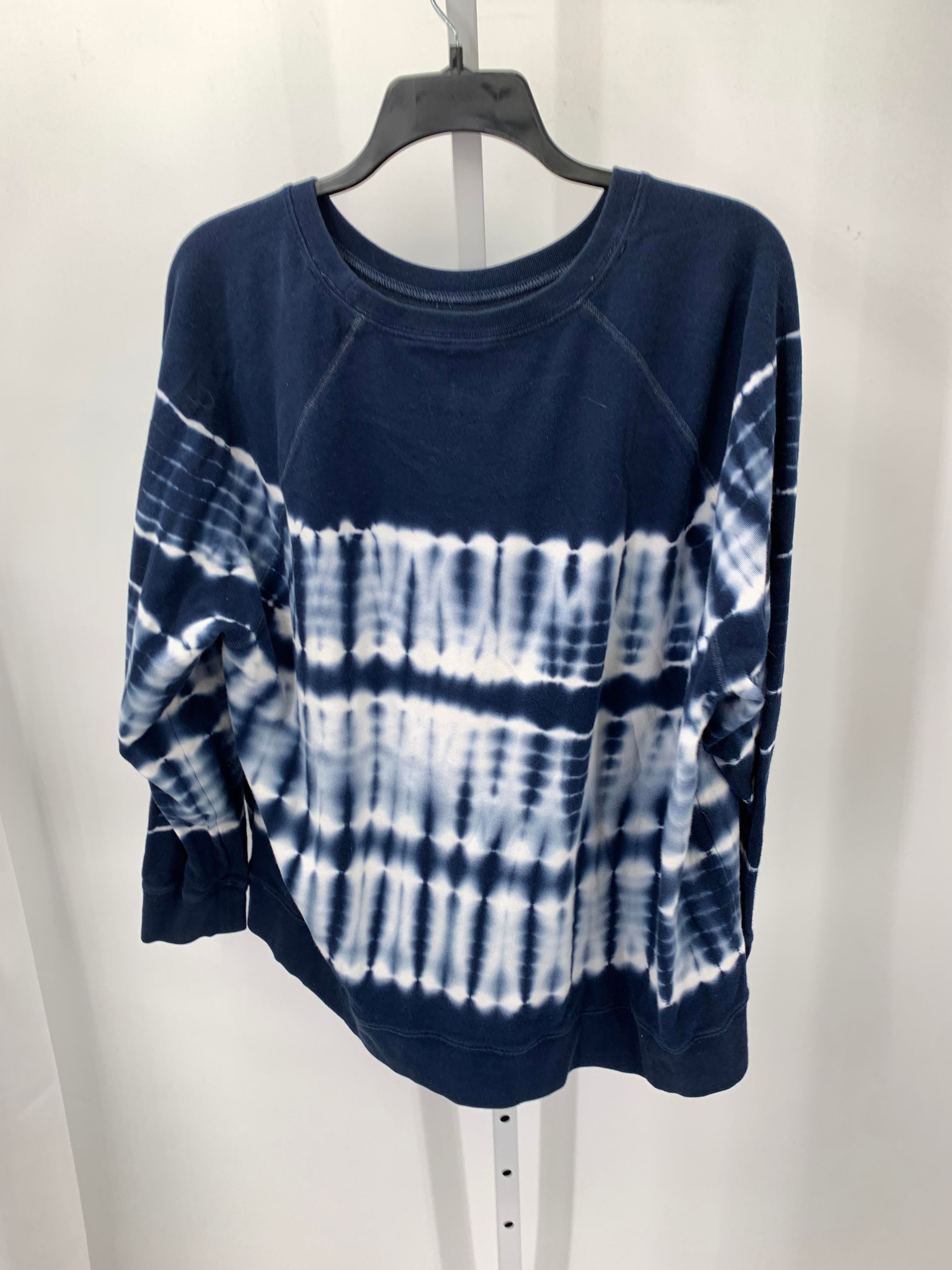 Old Navy Size XXL Misses Long Sleeve Shirt