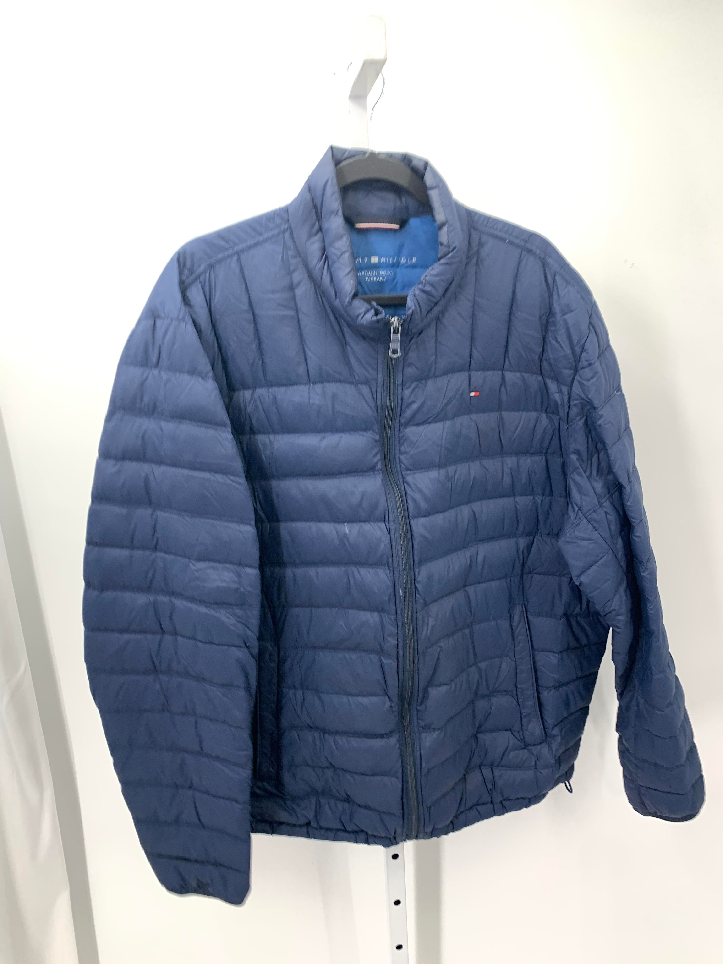 ZIP UP PACKABLE JACKET.