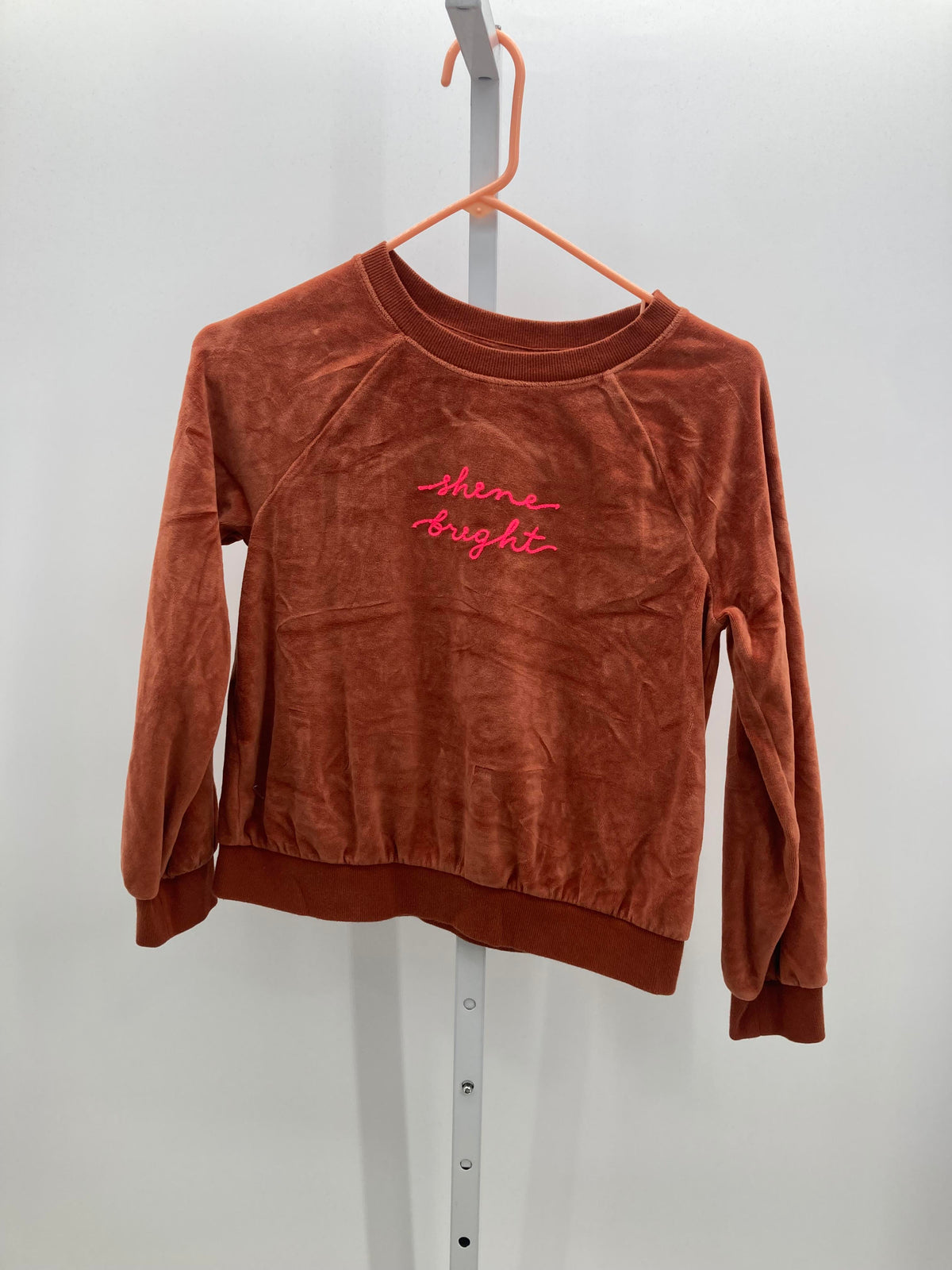Cat & Jack Size 10-12 Girls Long Sleeve Shirt