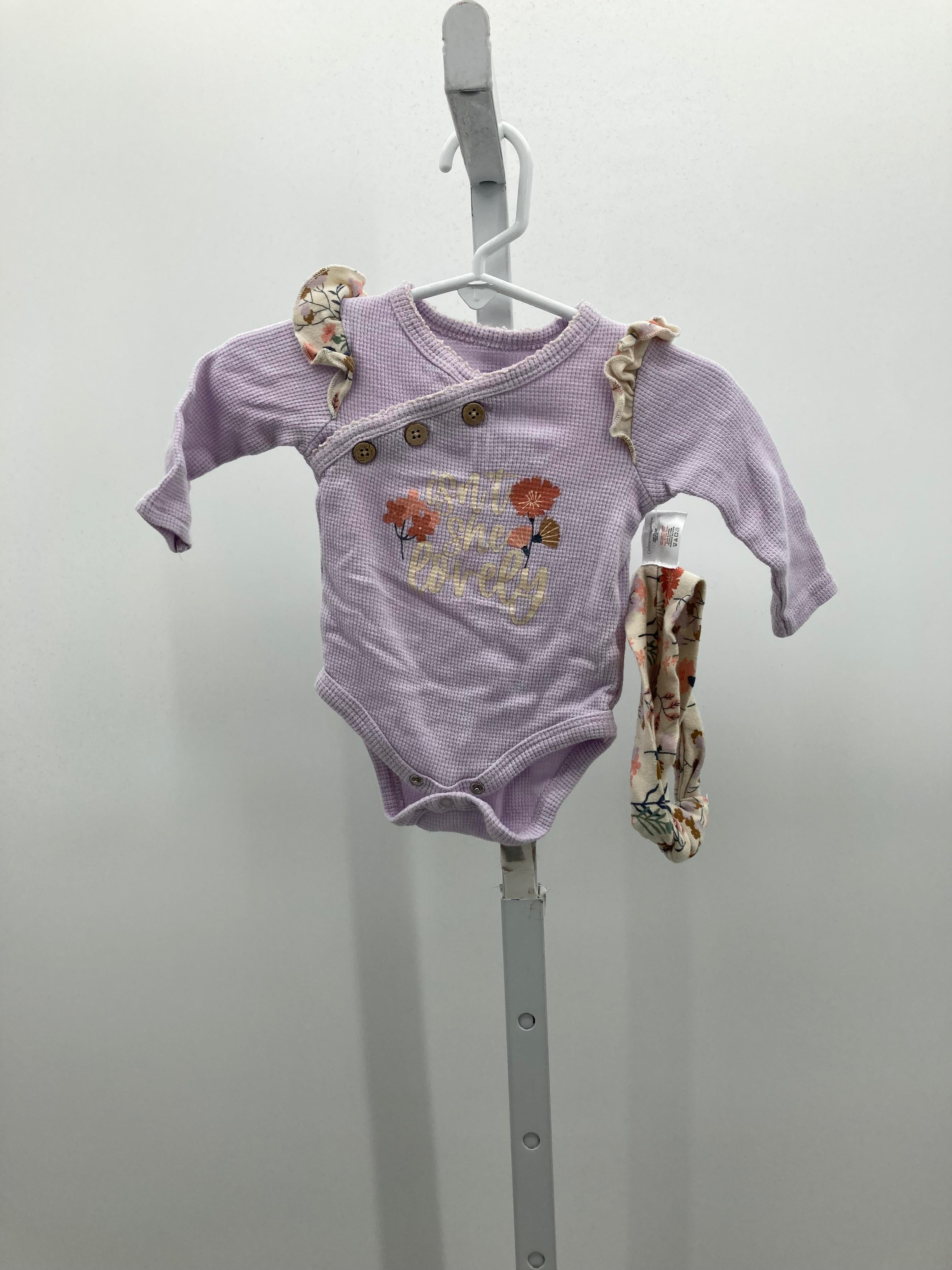 Catherine Malandrino Size 0-3 months Girls Long Sleeve Shirt