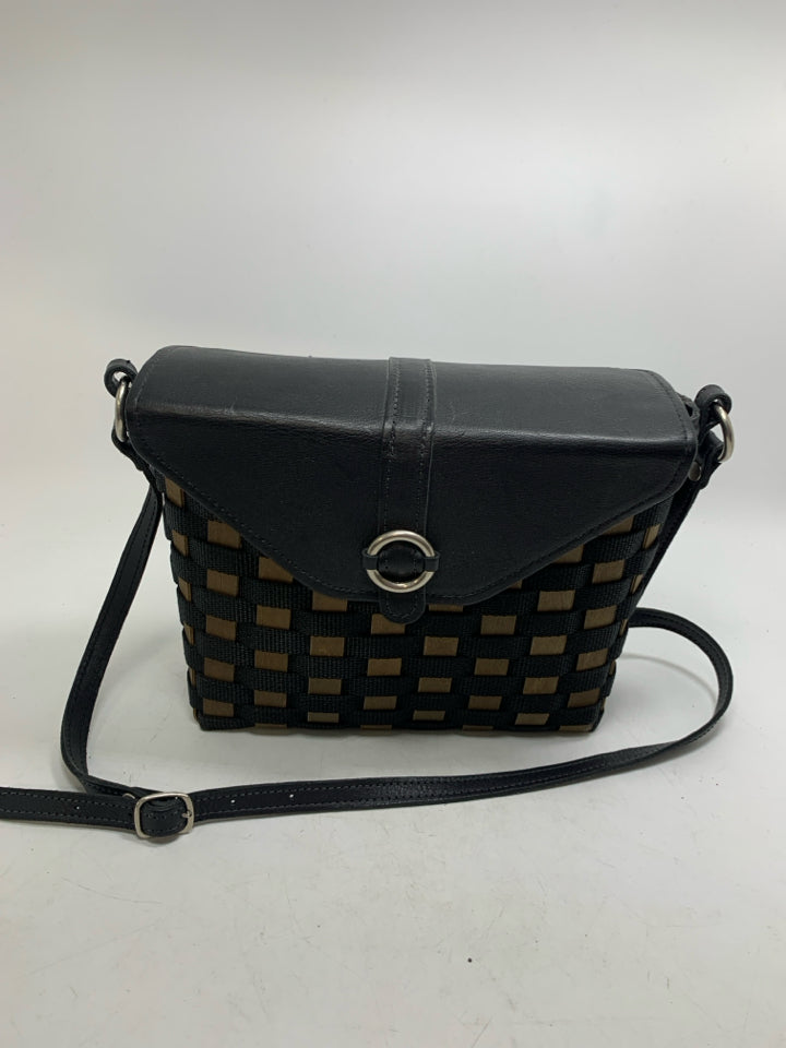Longaberger To Go 2008 Woven Buckle Bag