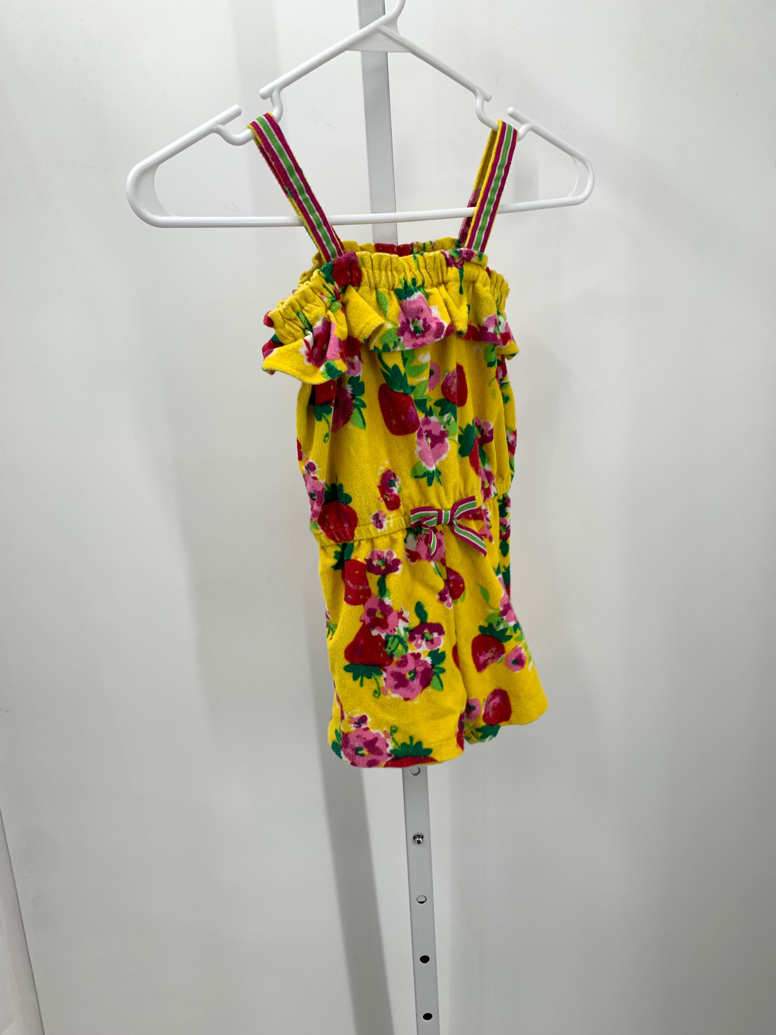 Juicy Couture Size 6 Girls Sleeveless Romper