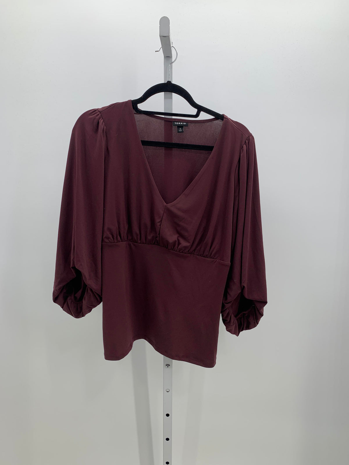 Torrid Size 0X Womens 3/4 Sleeve Shirt