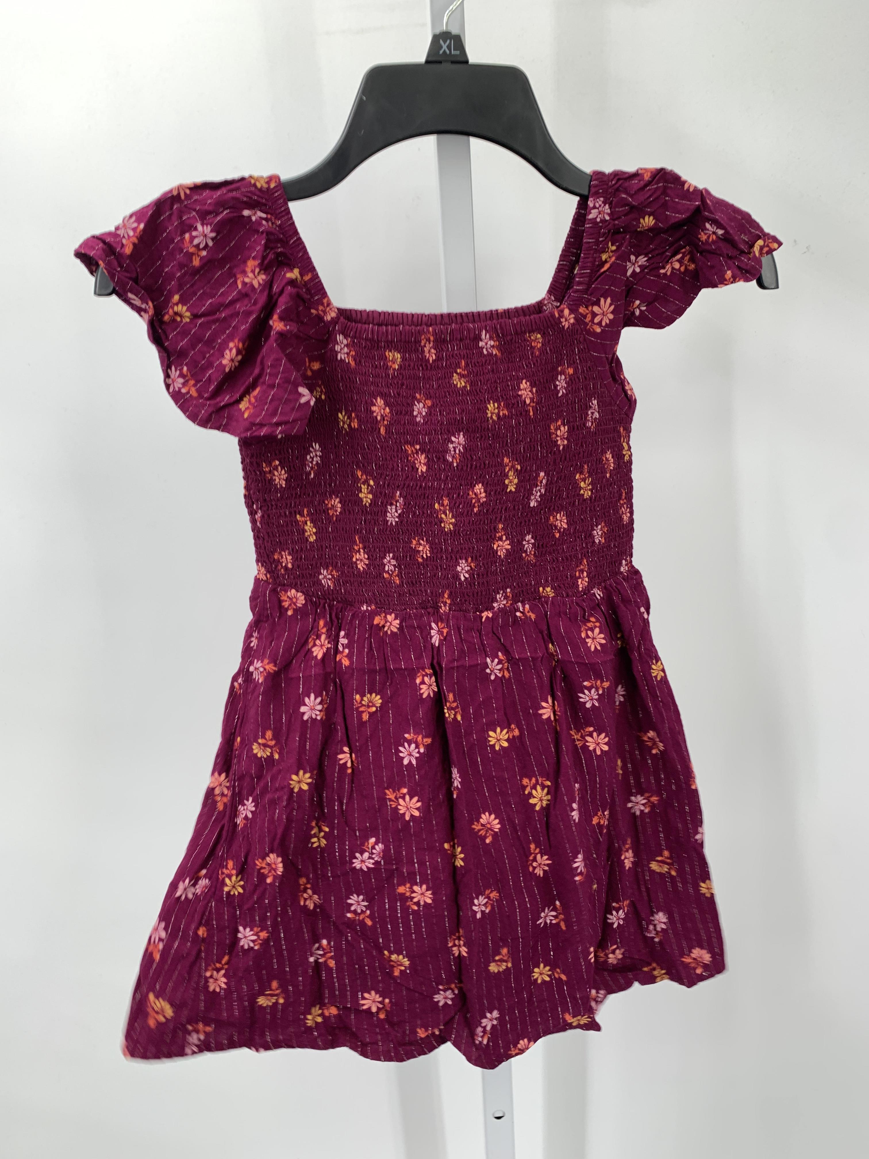 Jumping Beans Size 4 Girls Short Sleeve Dress