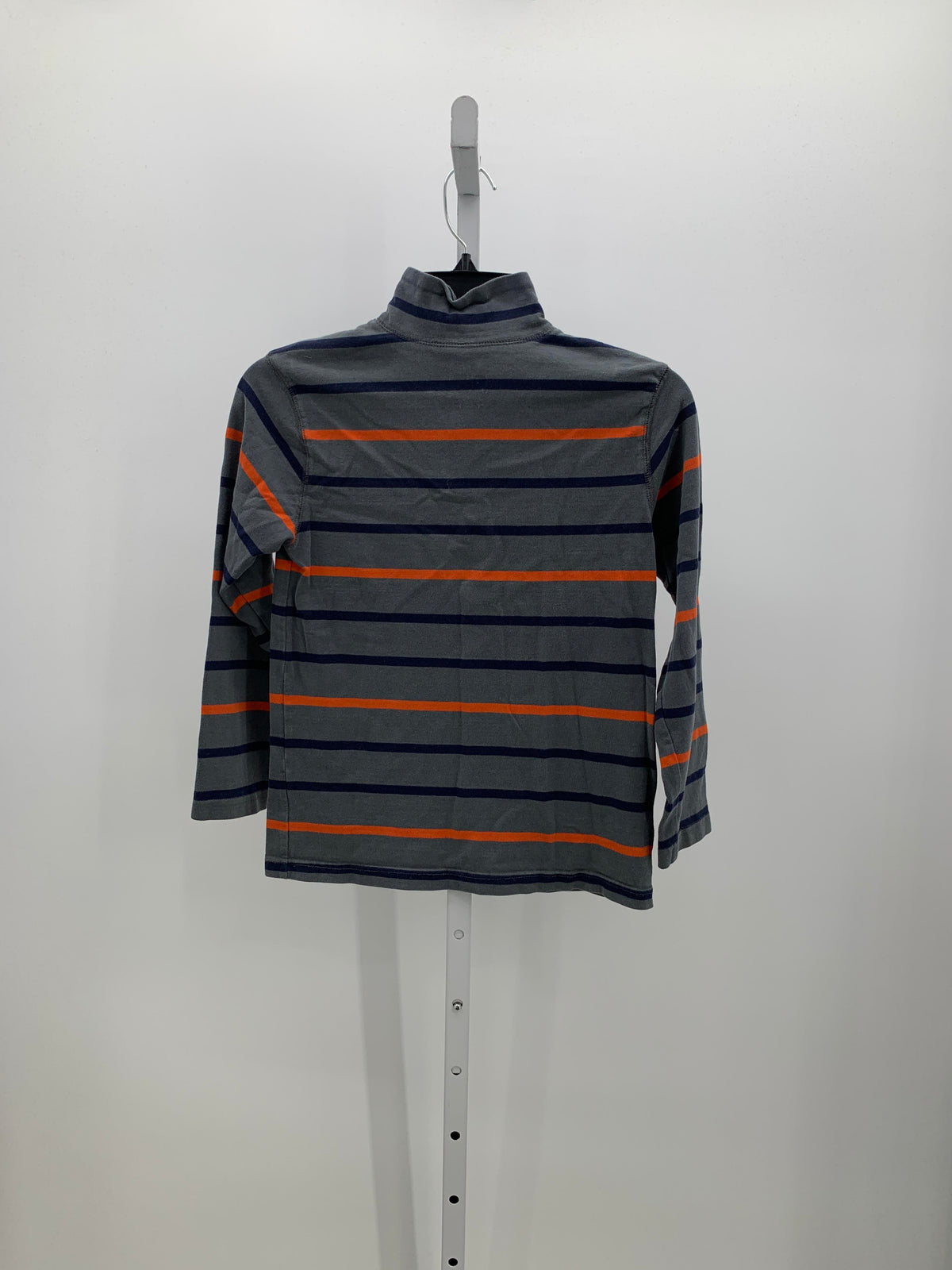 ORANGE NAVY STRIPES