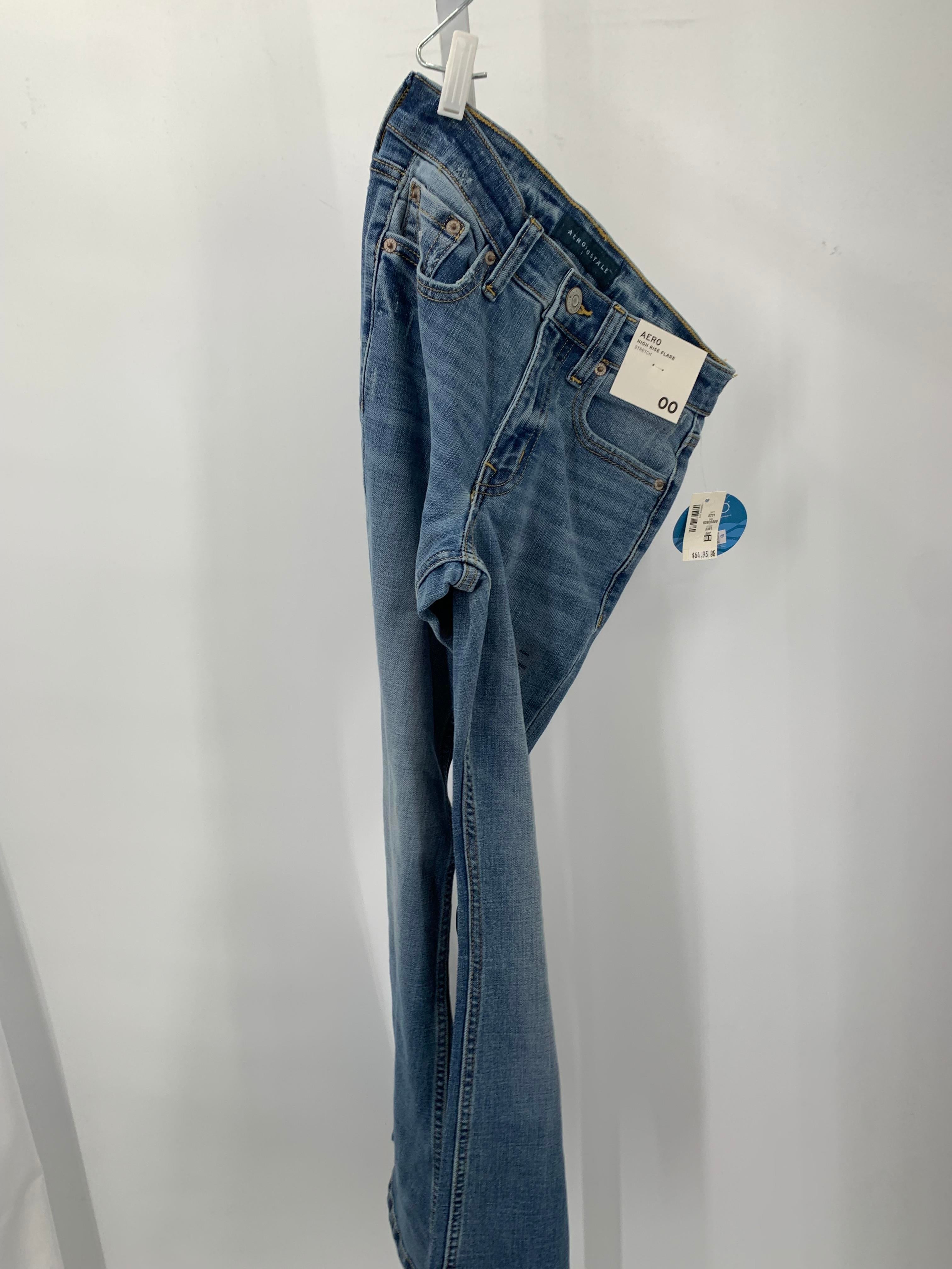 Aeropostale Size 00 Juniors Jeans