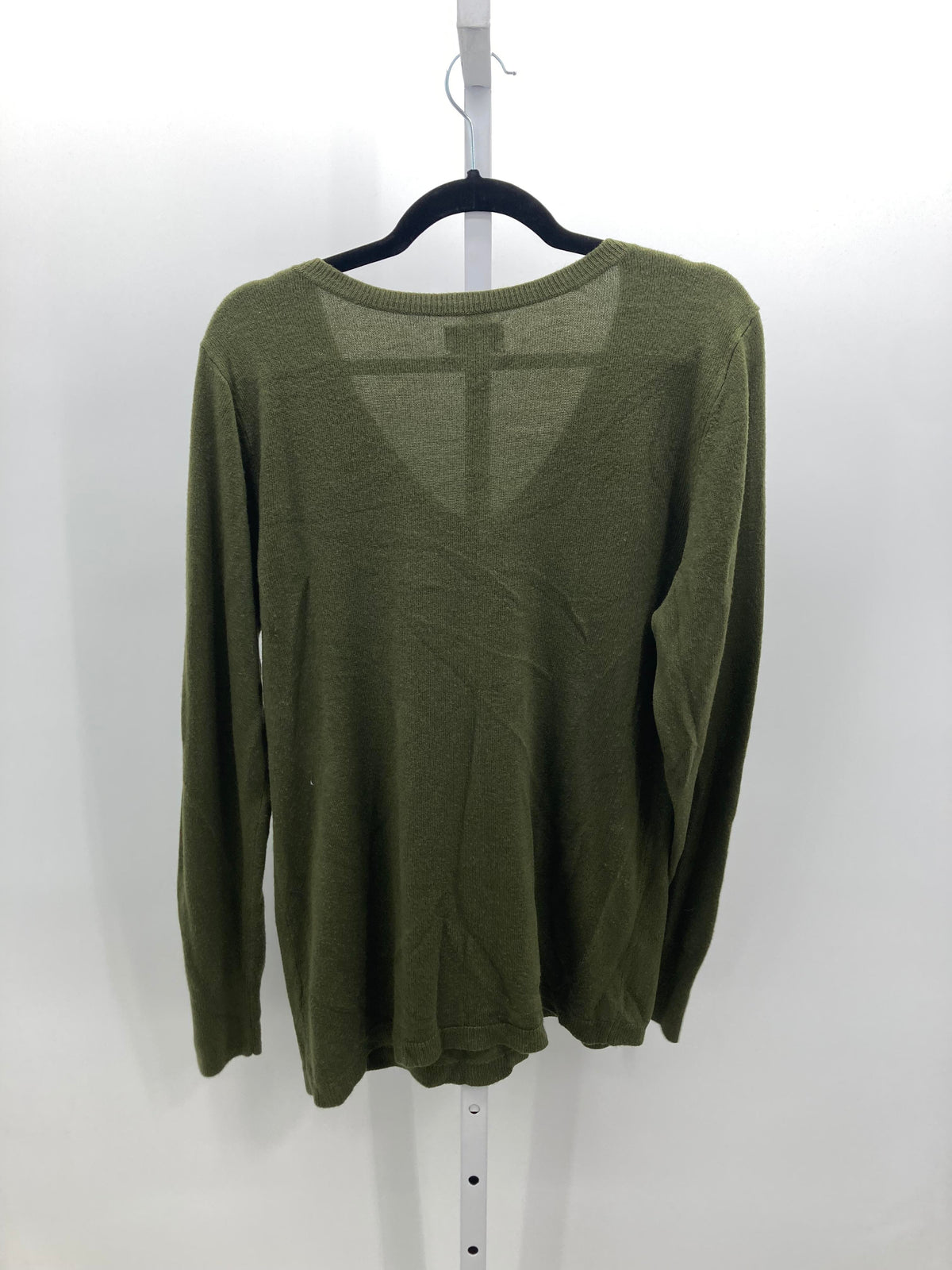Croft & Barrow Size Large Misses Long Slv Sweater
