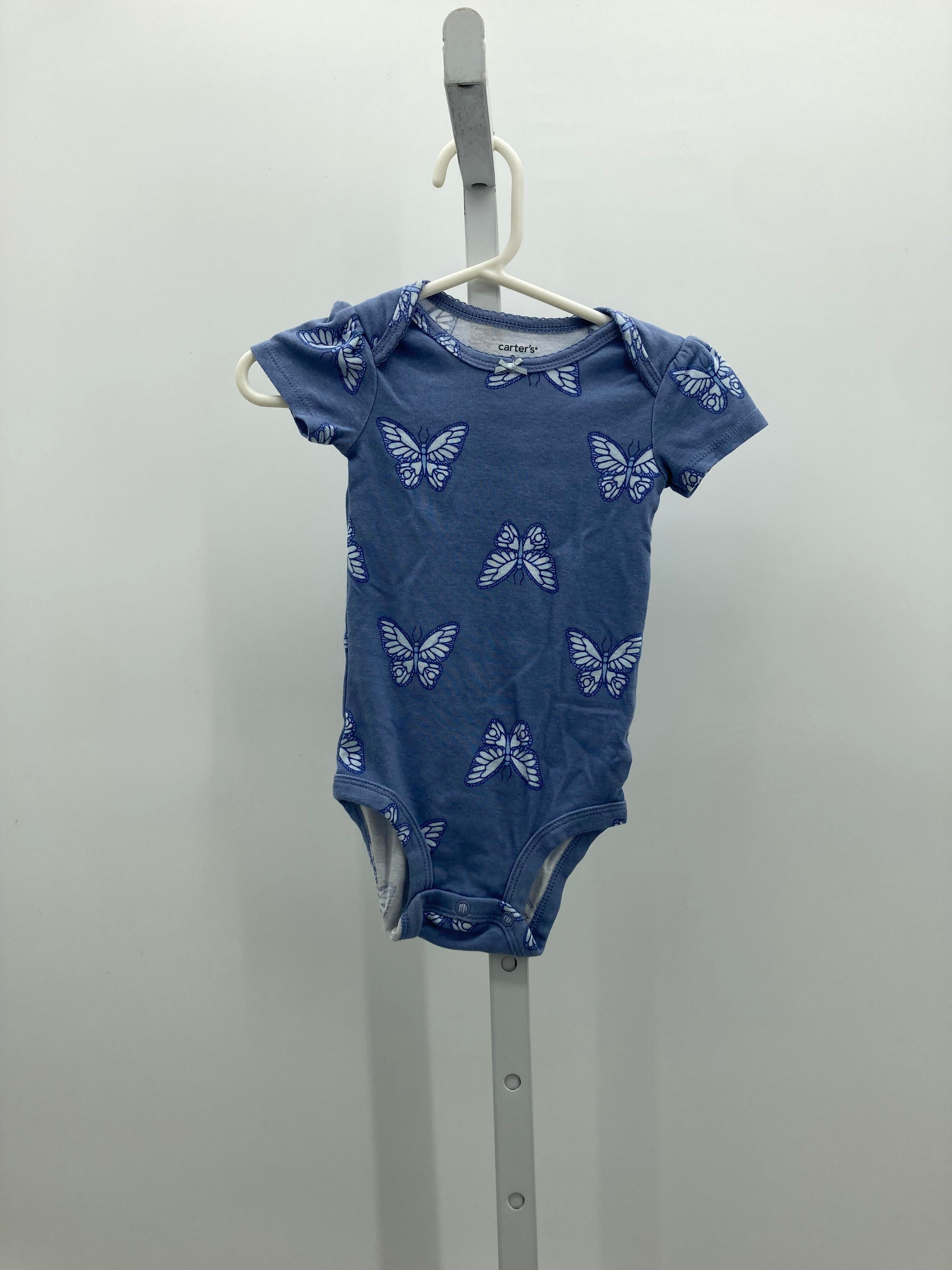 Carters Size 9 Months Girls Short Sleeve Shirt