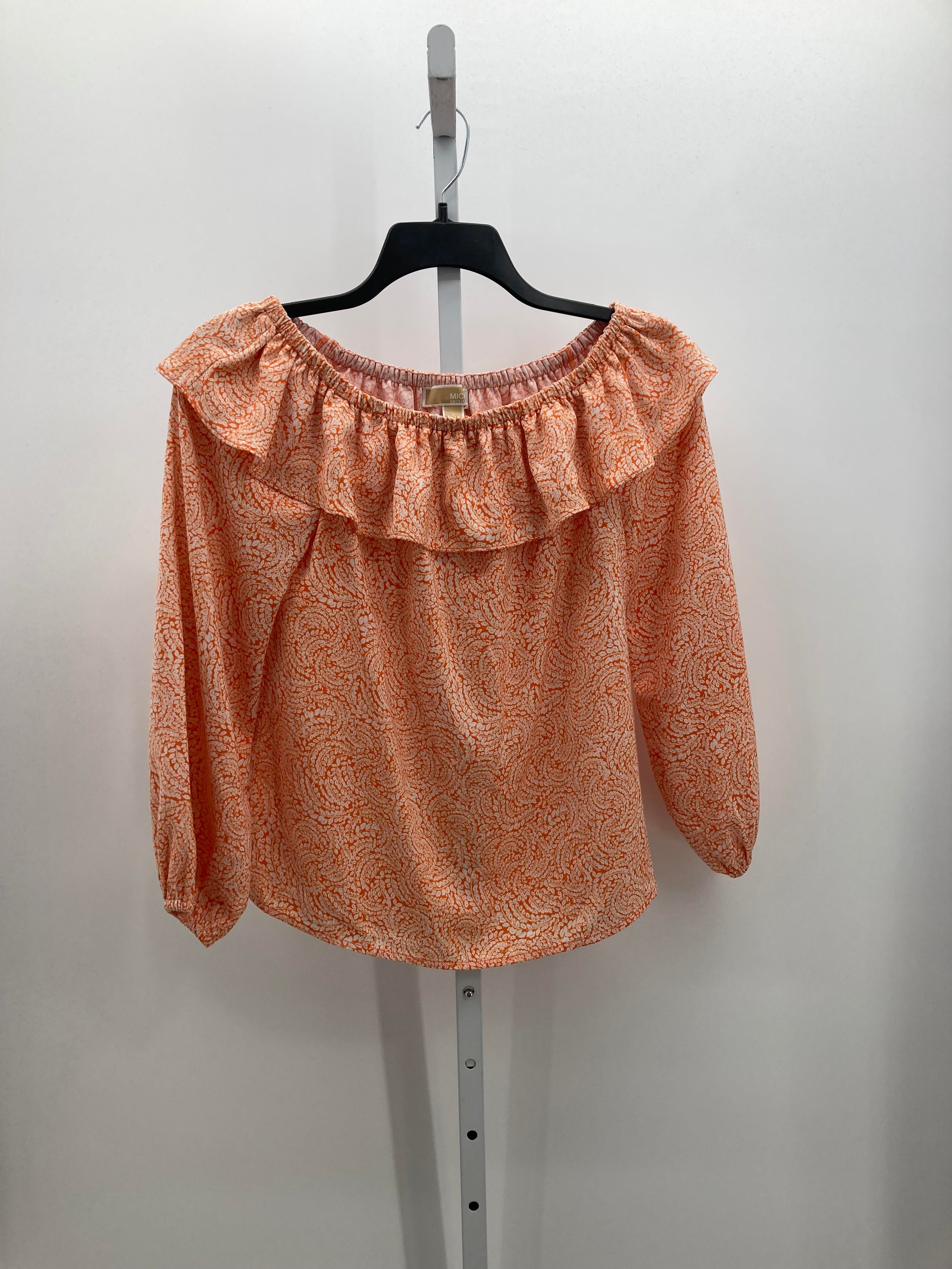 Michael Kors Size Small Misses Long Sleeve Shirt