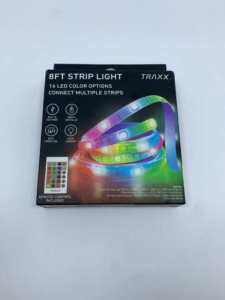 NIB LED COLOR STRIP LIGHTS.