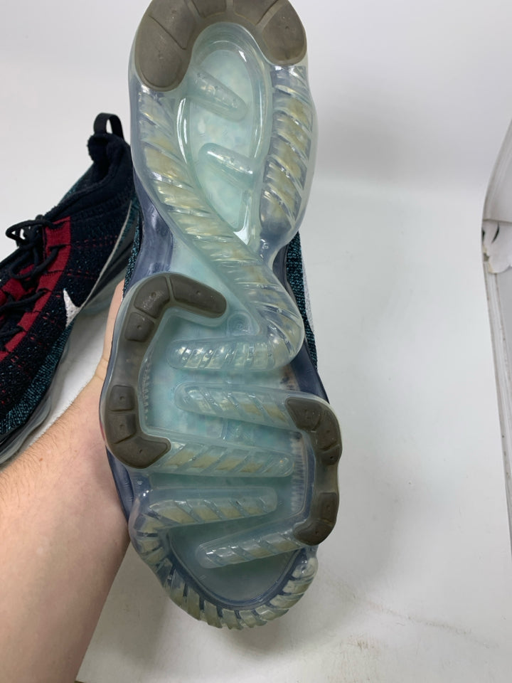 Nike Air VaporMax 2023 Flyknit Sneakers Black University Red