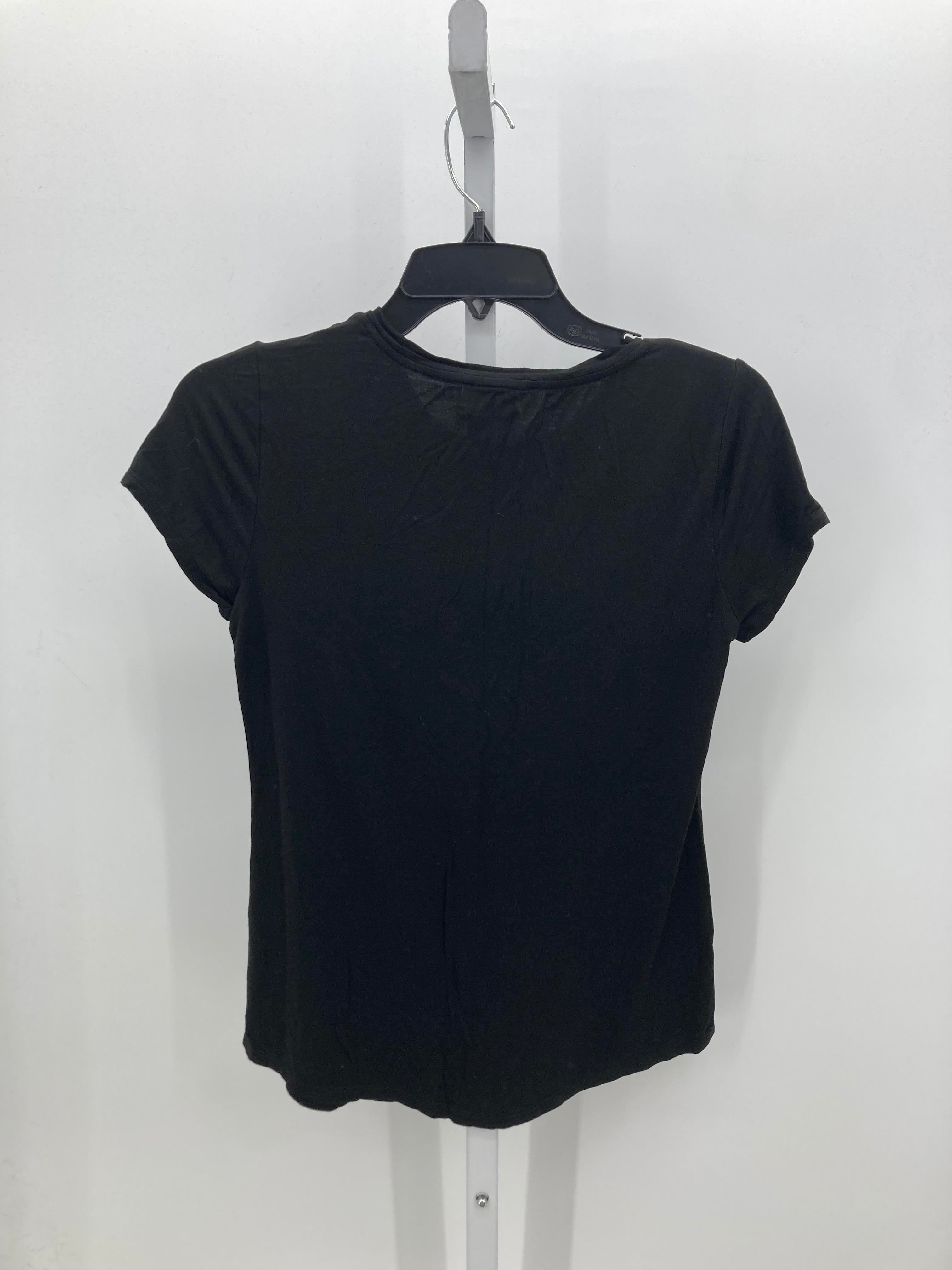 White House Black Size X Small Misses Short Sleeve Shirt